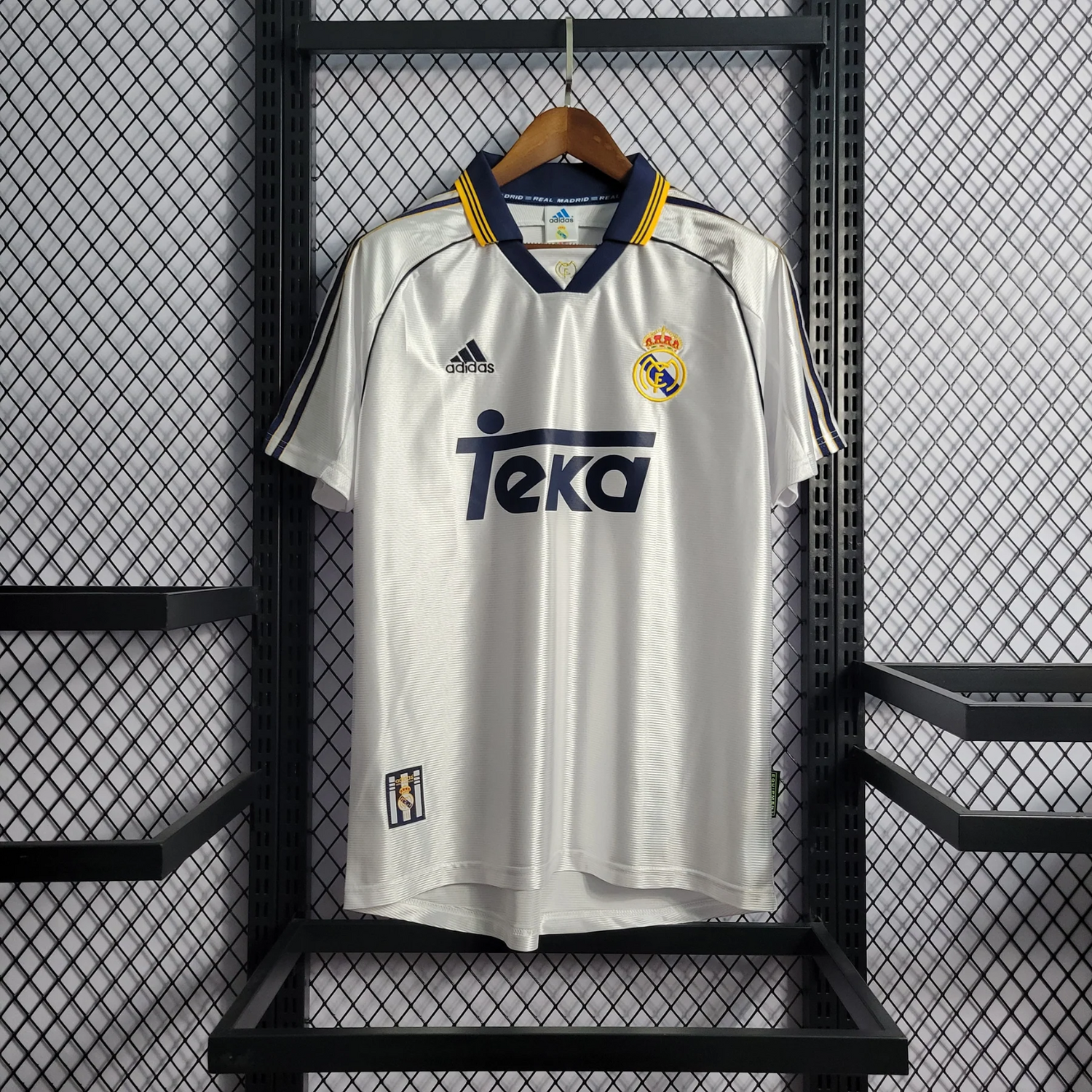 Real Madrid Home Shirt 1998/00