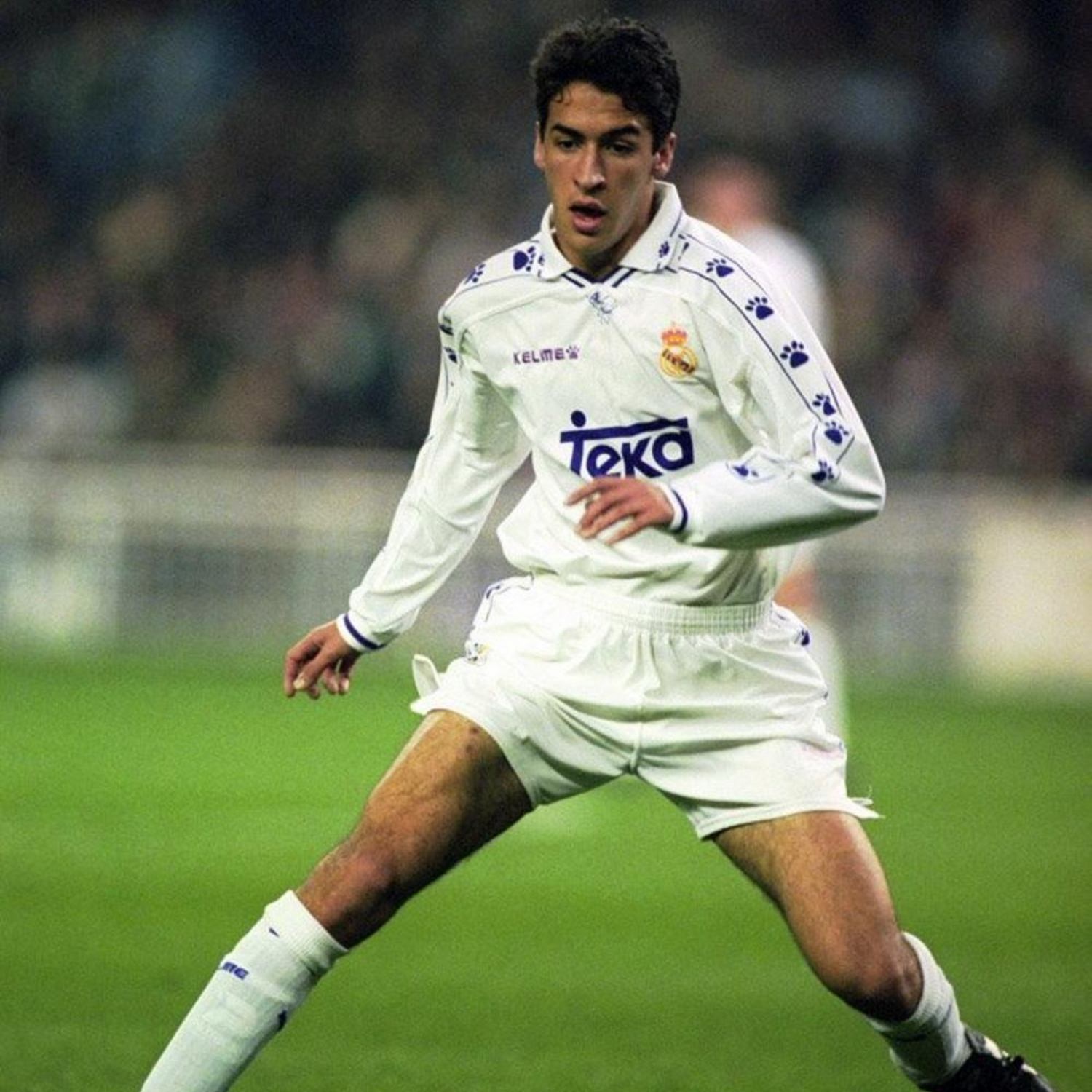 Real Madrid Home Shirt 1994/96