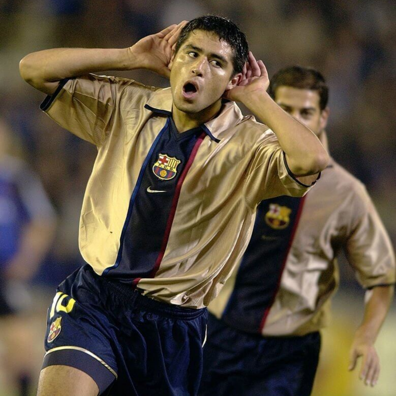 Barcelona Away Shirt 2002/03