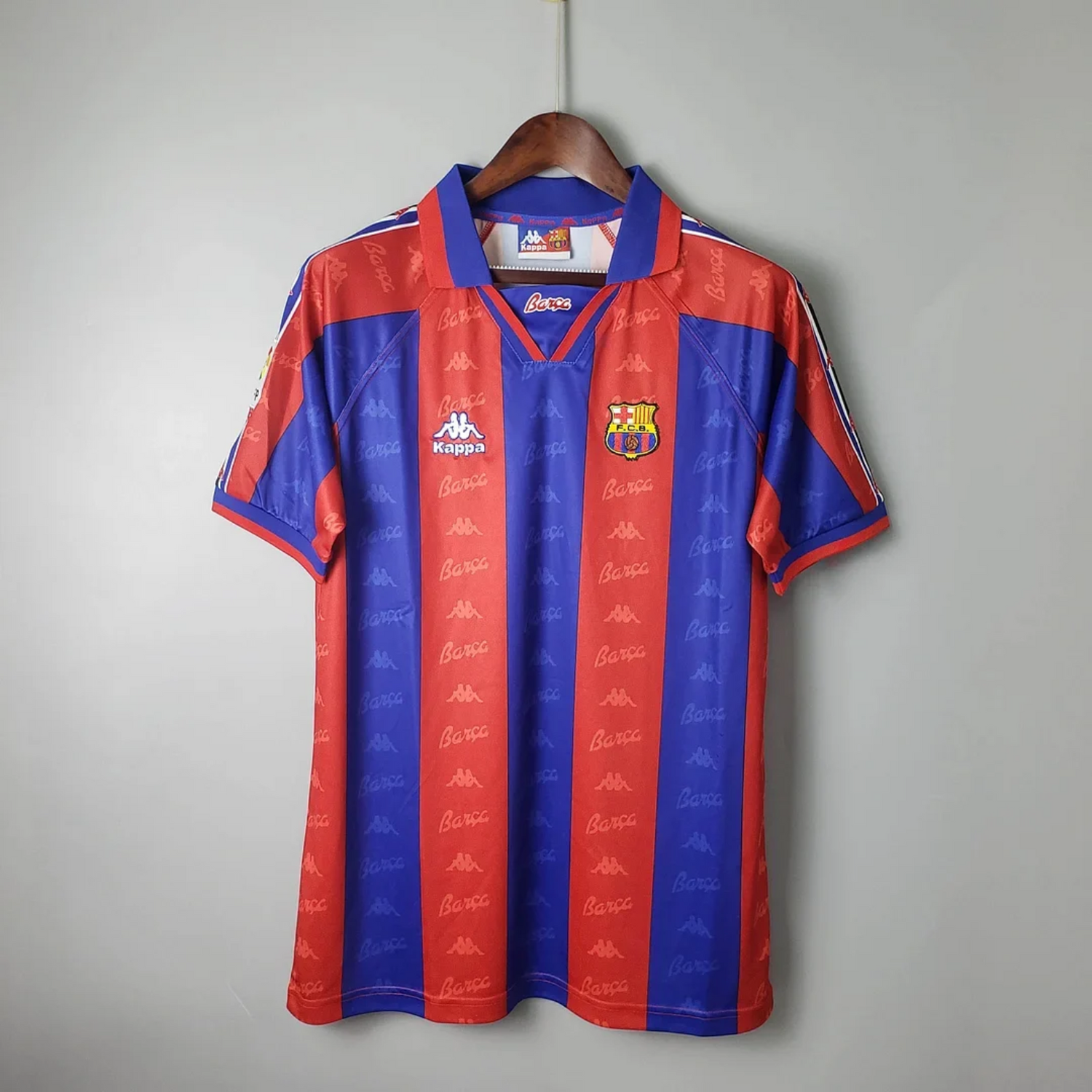 Barcelona Home Shirt 1996/97