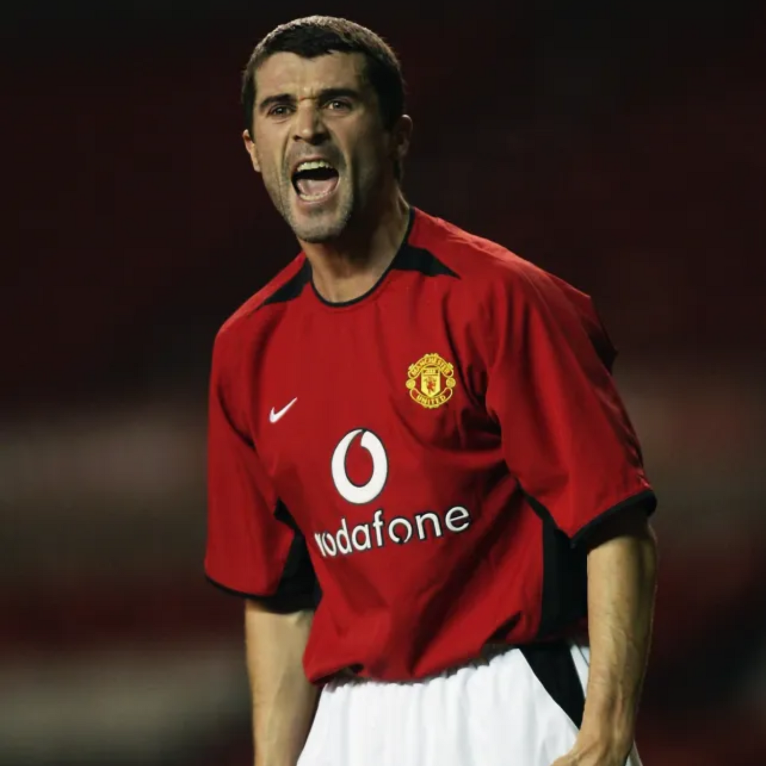 Camiseta de local del Manchester United 2002/04 