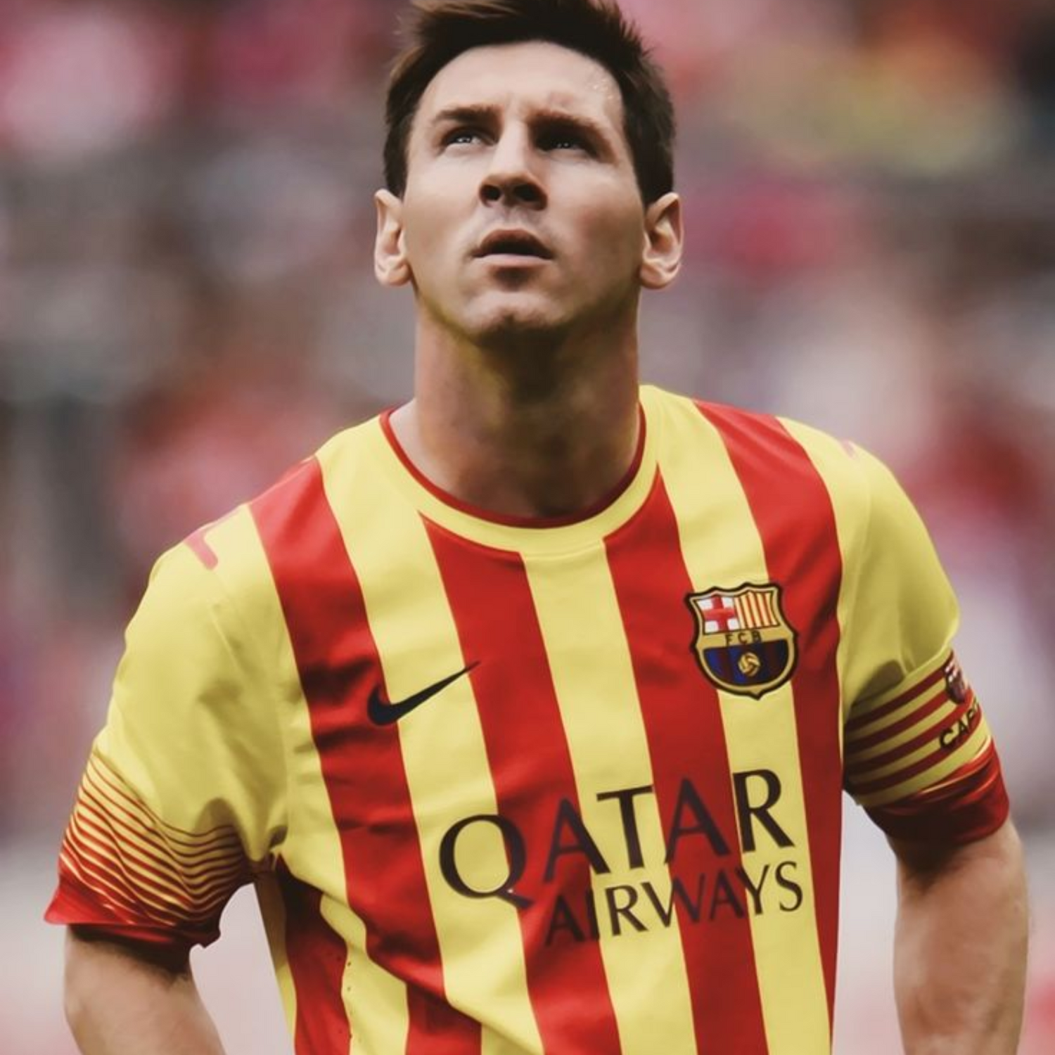 Barcelona Away Shirt 2013/14