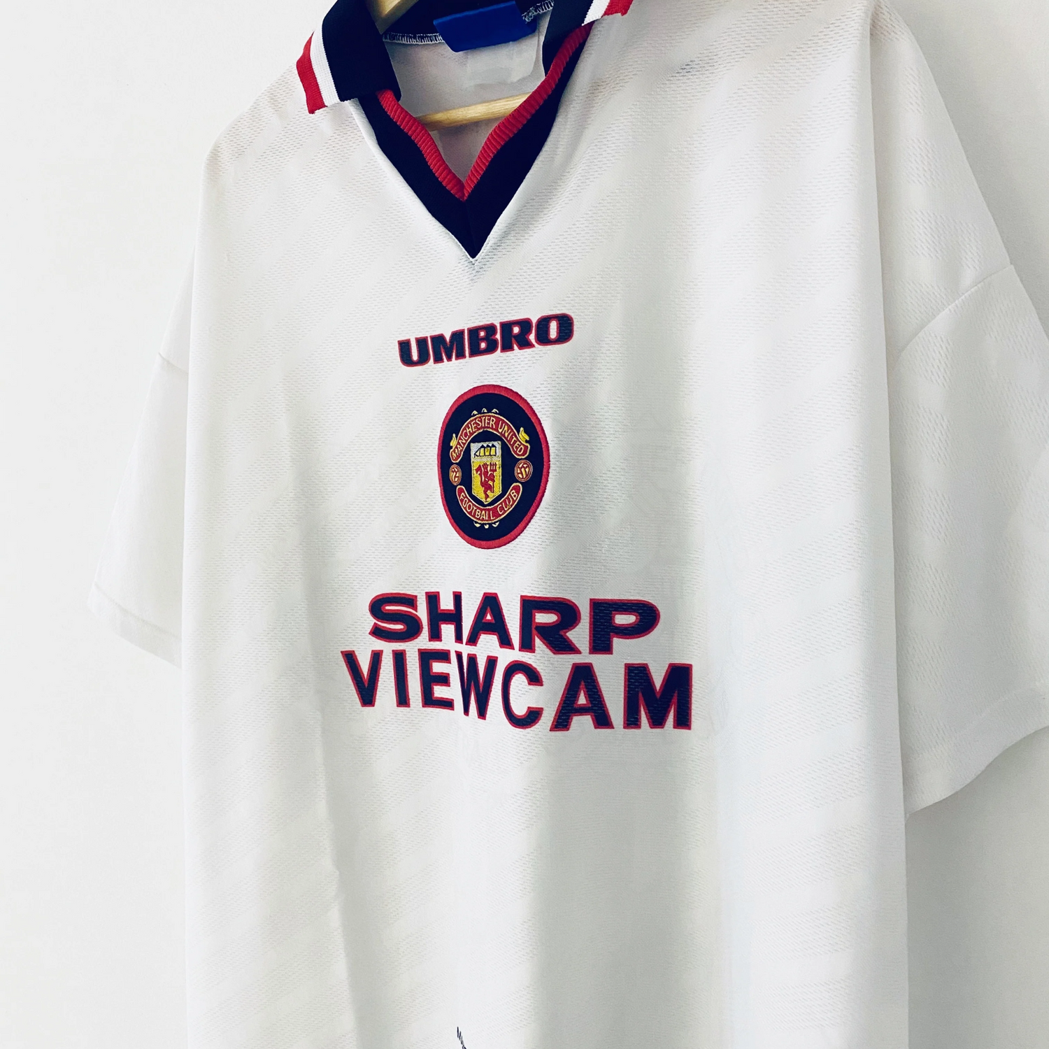 Manchester United Away Shirt 1996/97