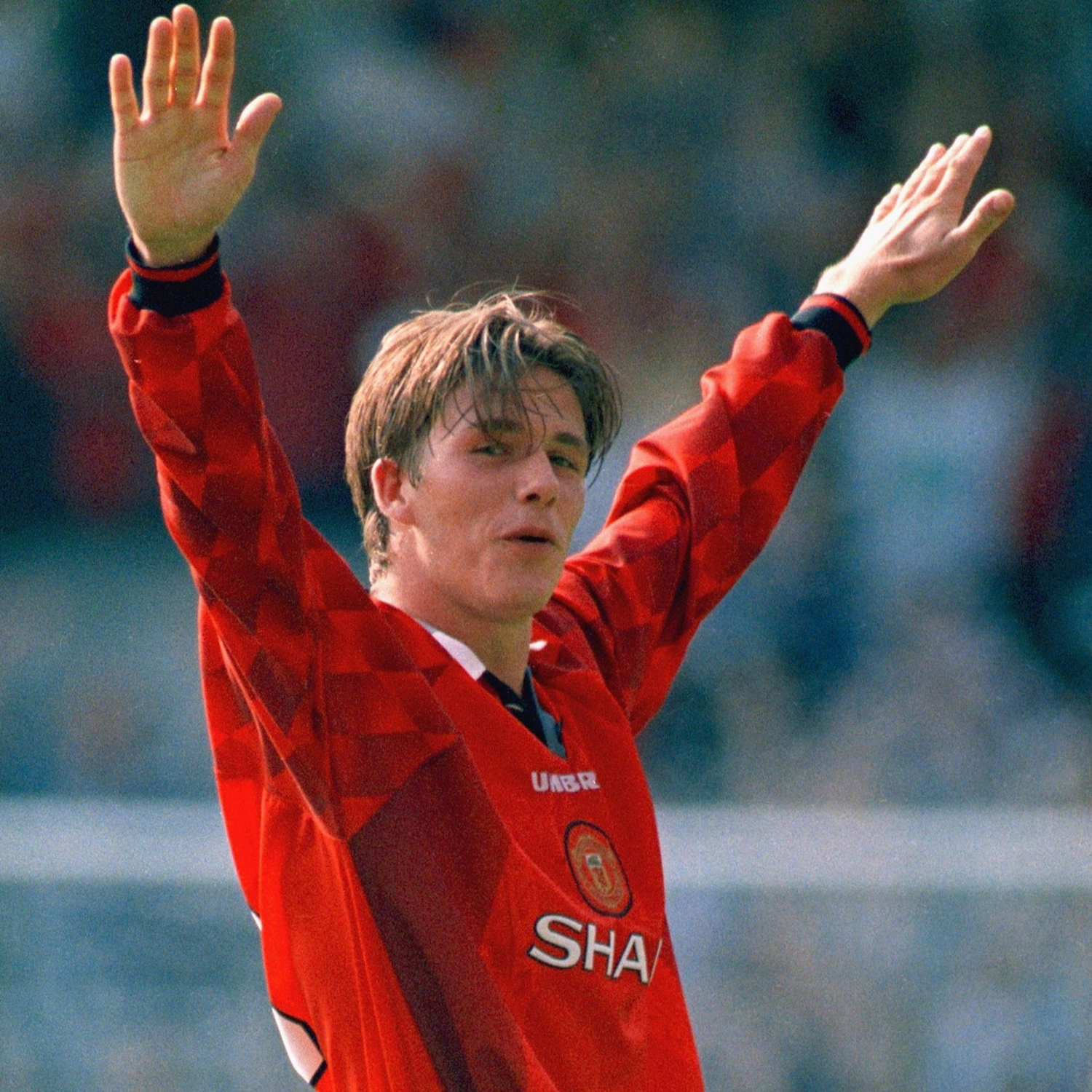 Manchester United Home Shirt 1996/97