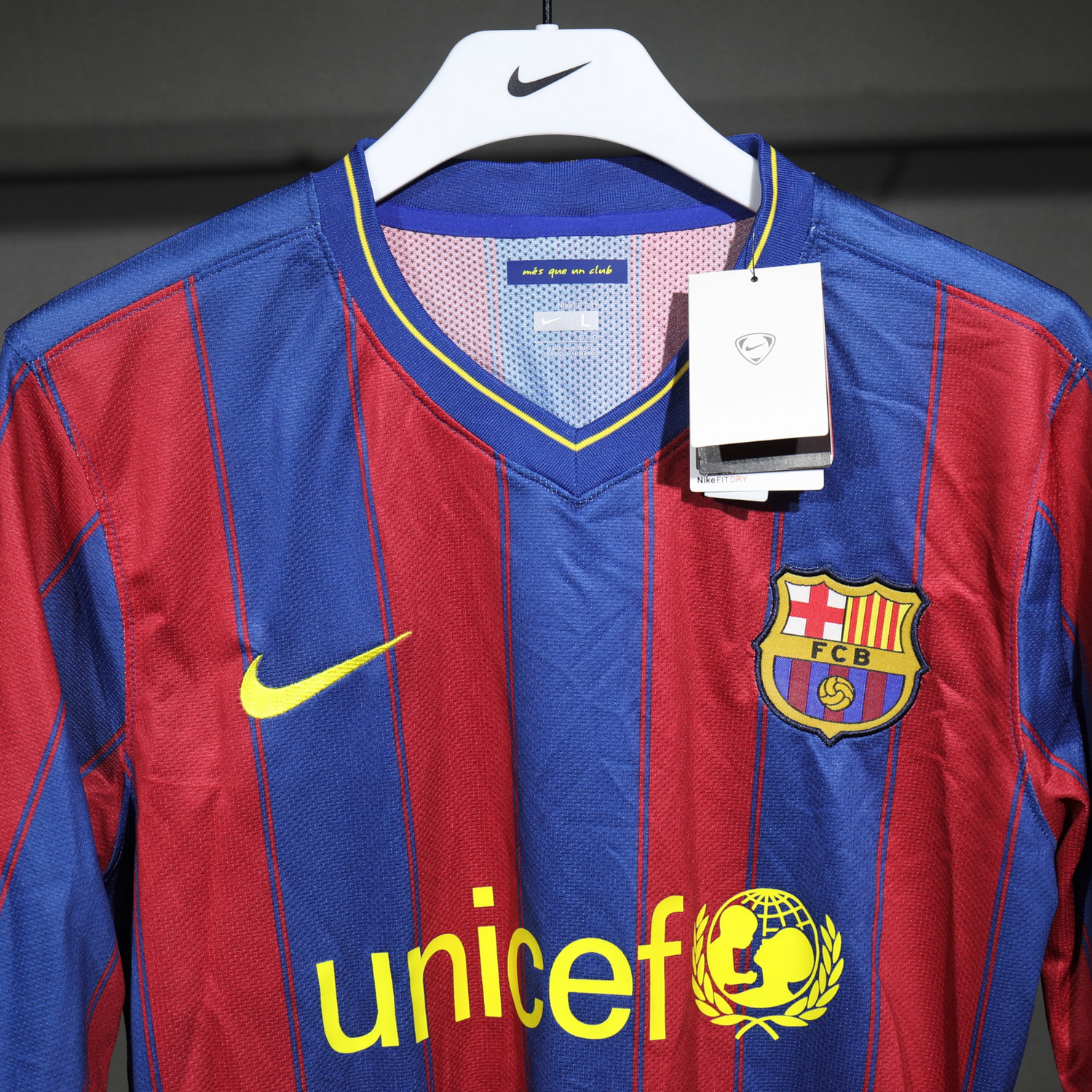 Barcelona Home Shirt 2009/10