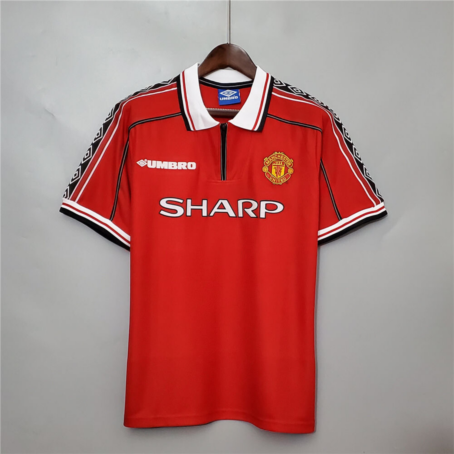 Manchester United Home Shirt 1998/99