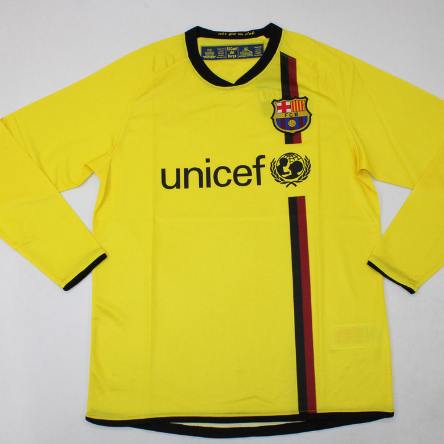 Barcelona Away Shirt 2008/09