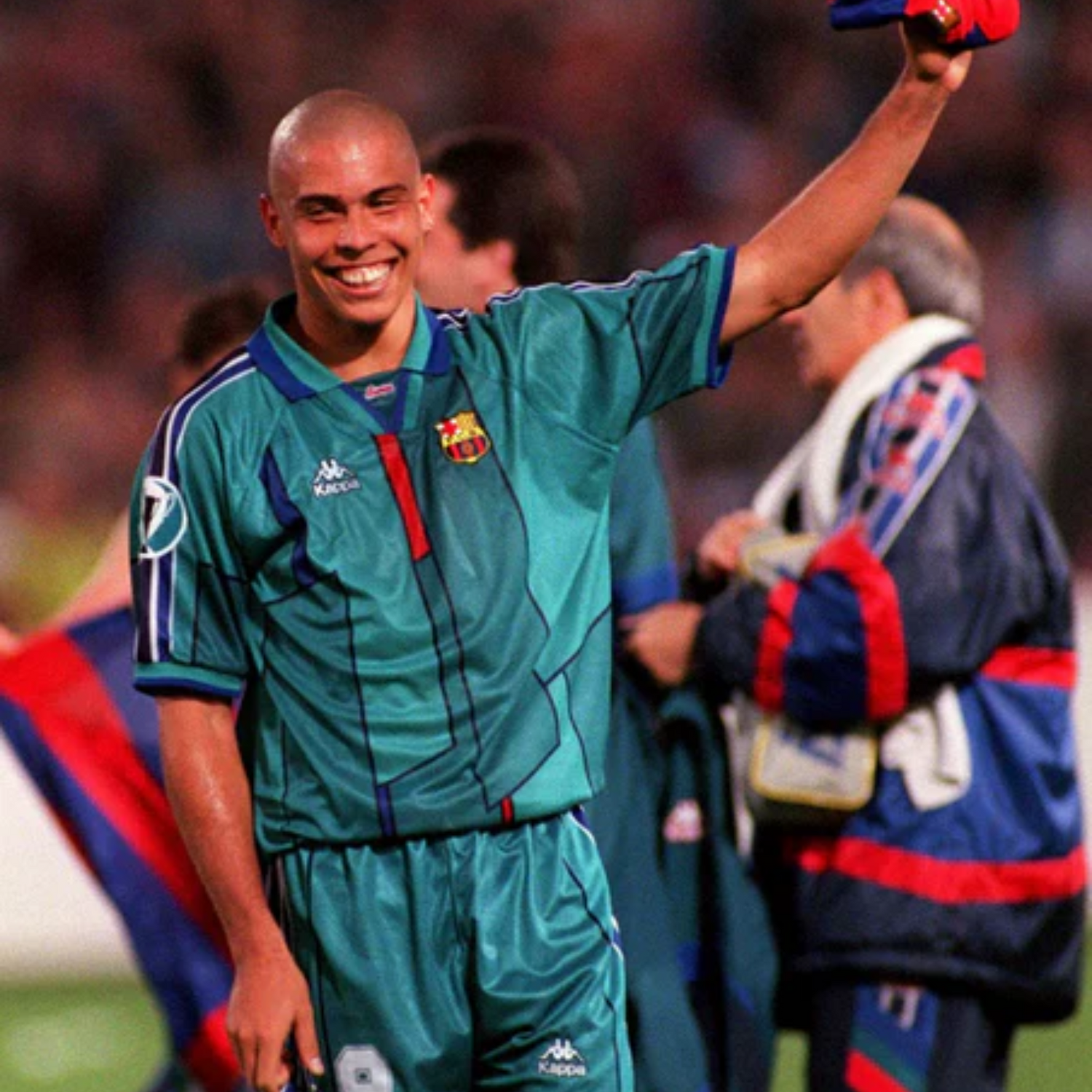 Barcelona Home Shirt 1996/97