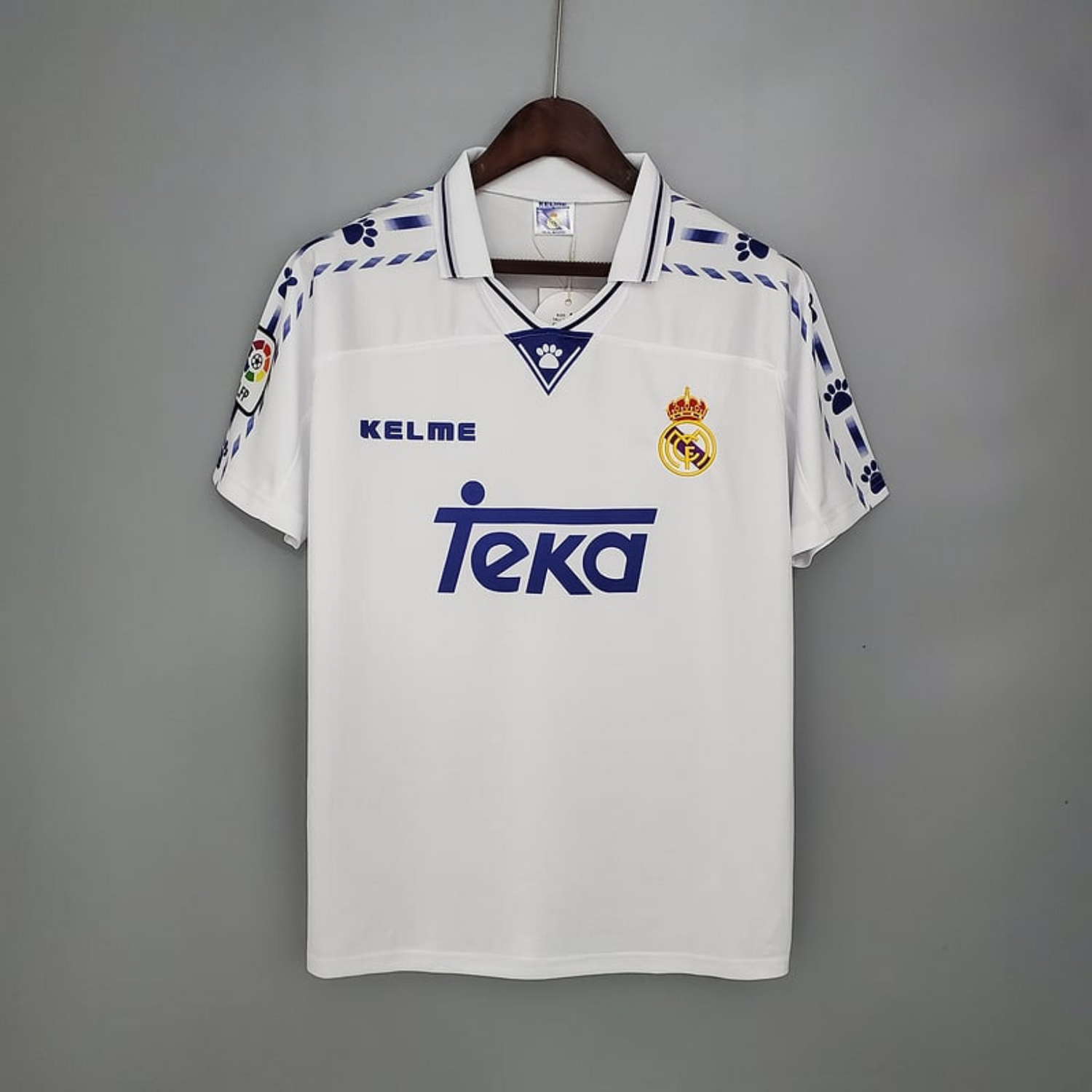 Real Madrid Home Shirt 1996/97