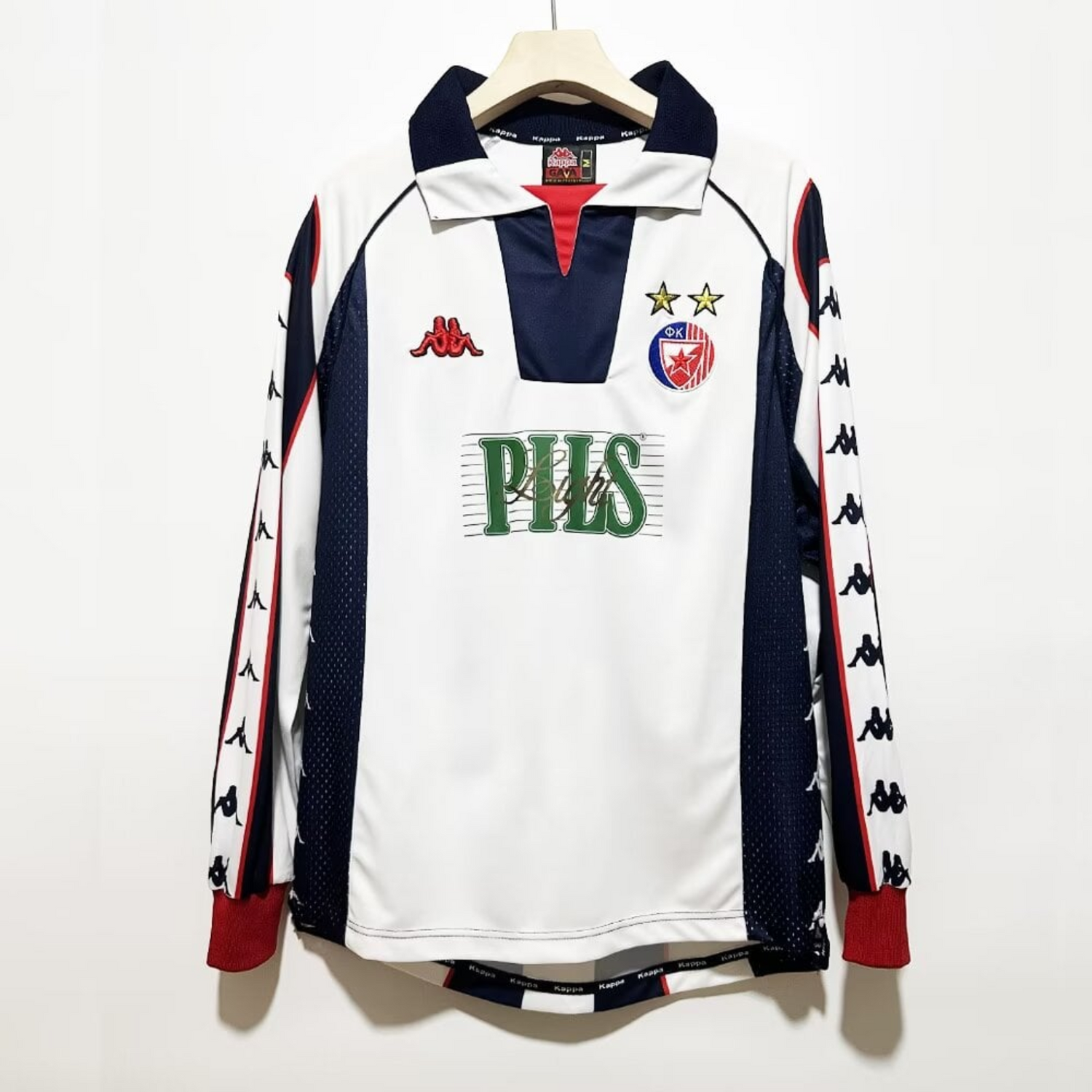 Red Star Belgrade Away Shirt 1999/01