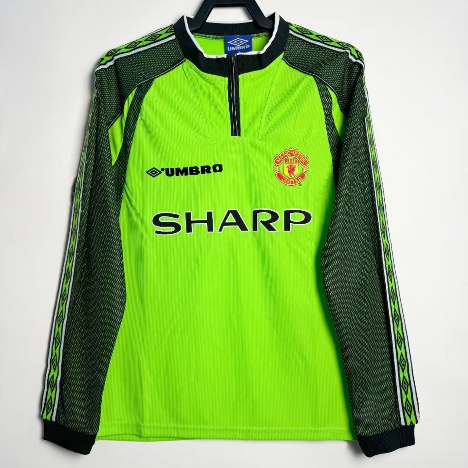Manchester United Goalkeeper Shirt 1998/99