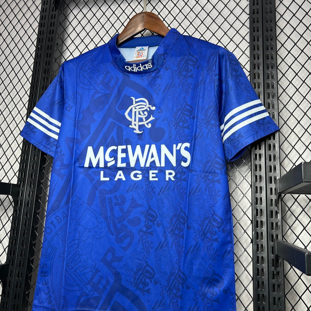 Camiseta local del Rangers FC 1994/96