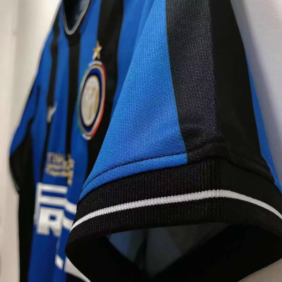Inter Milan Home Shirt - 2010 Champions League Final