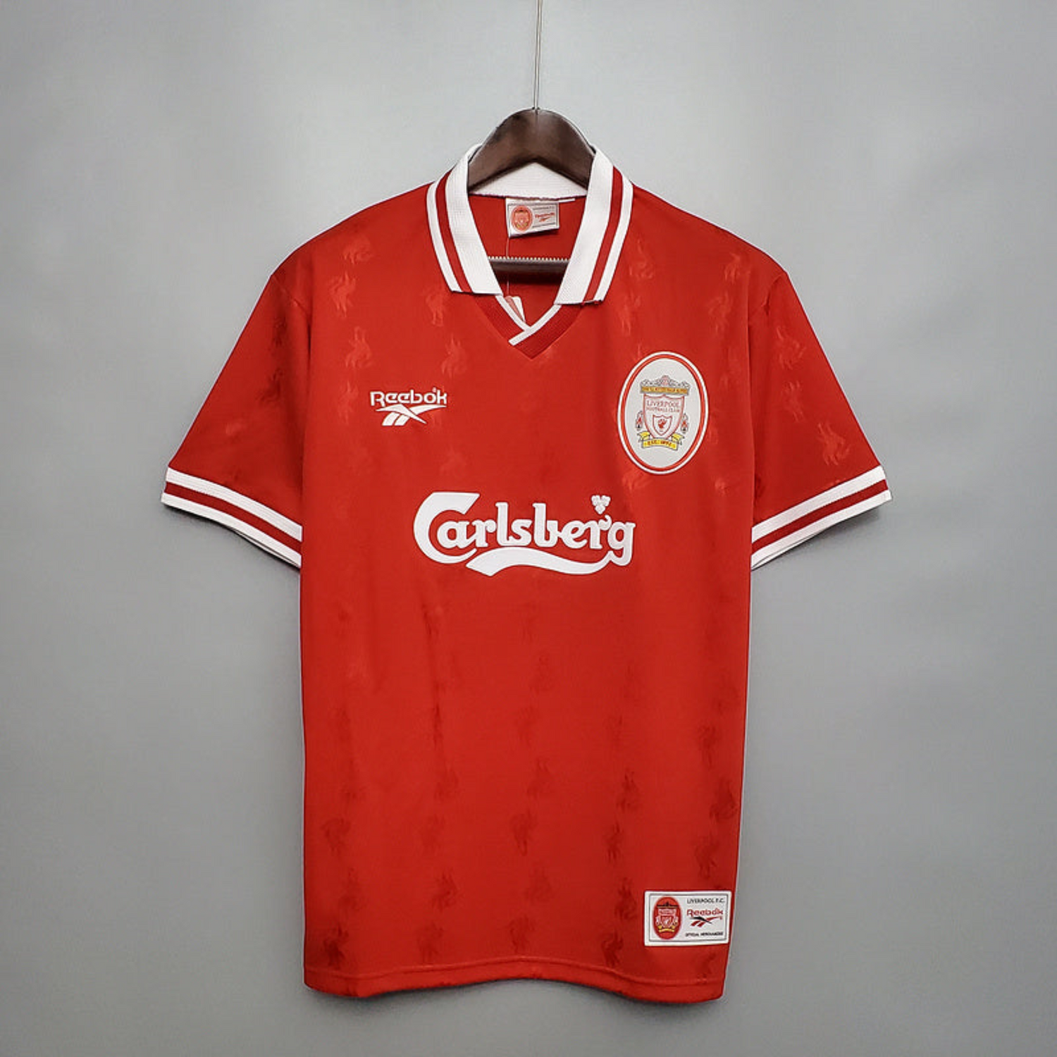 Liverpool Home Shirt 1996/97