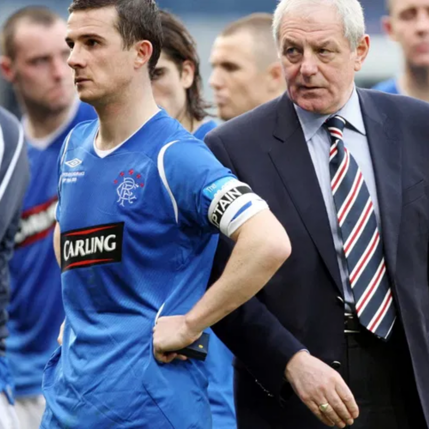 Rangers FC Home Shirt 2008/09