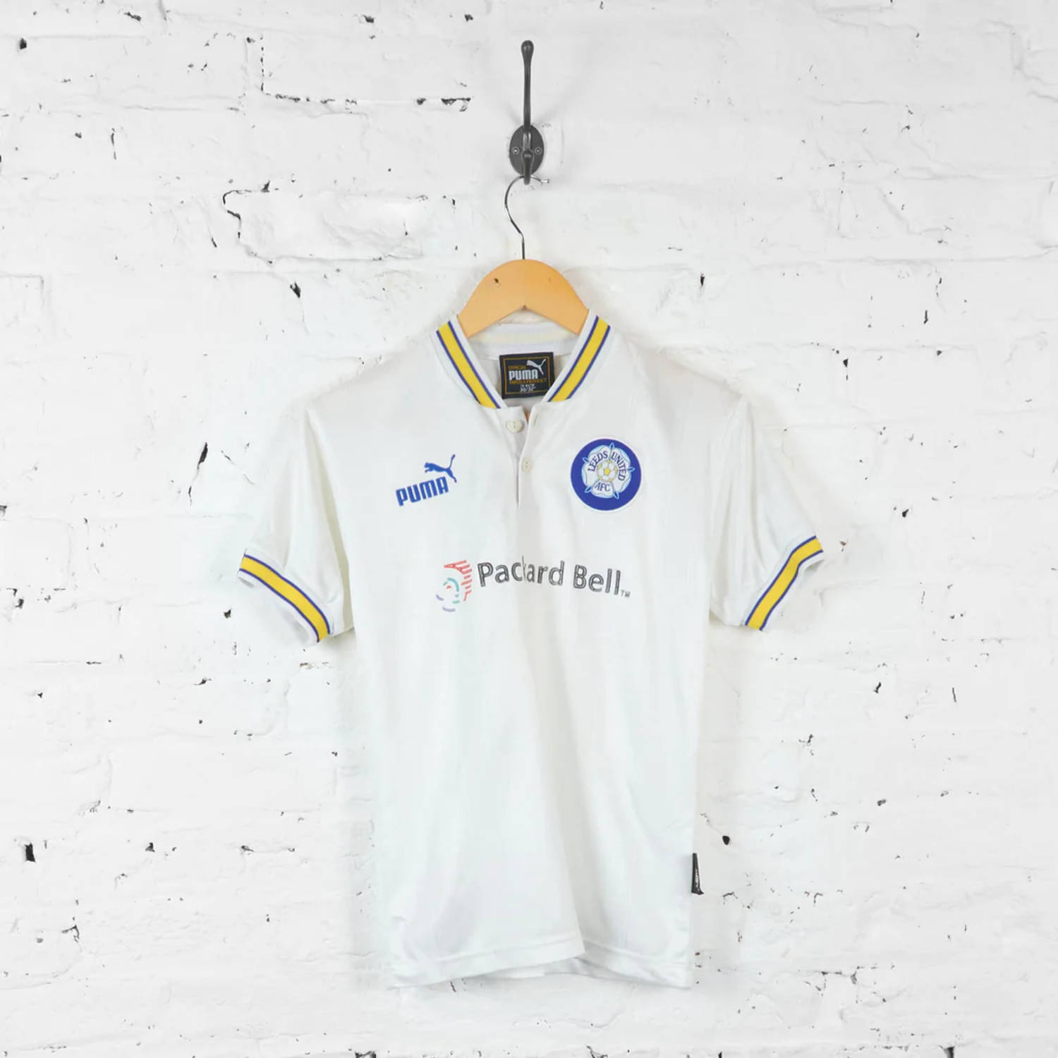 Leeds United Home Shirt 1997/98