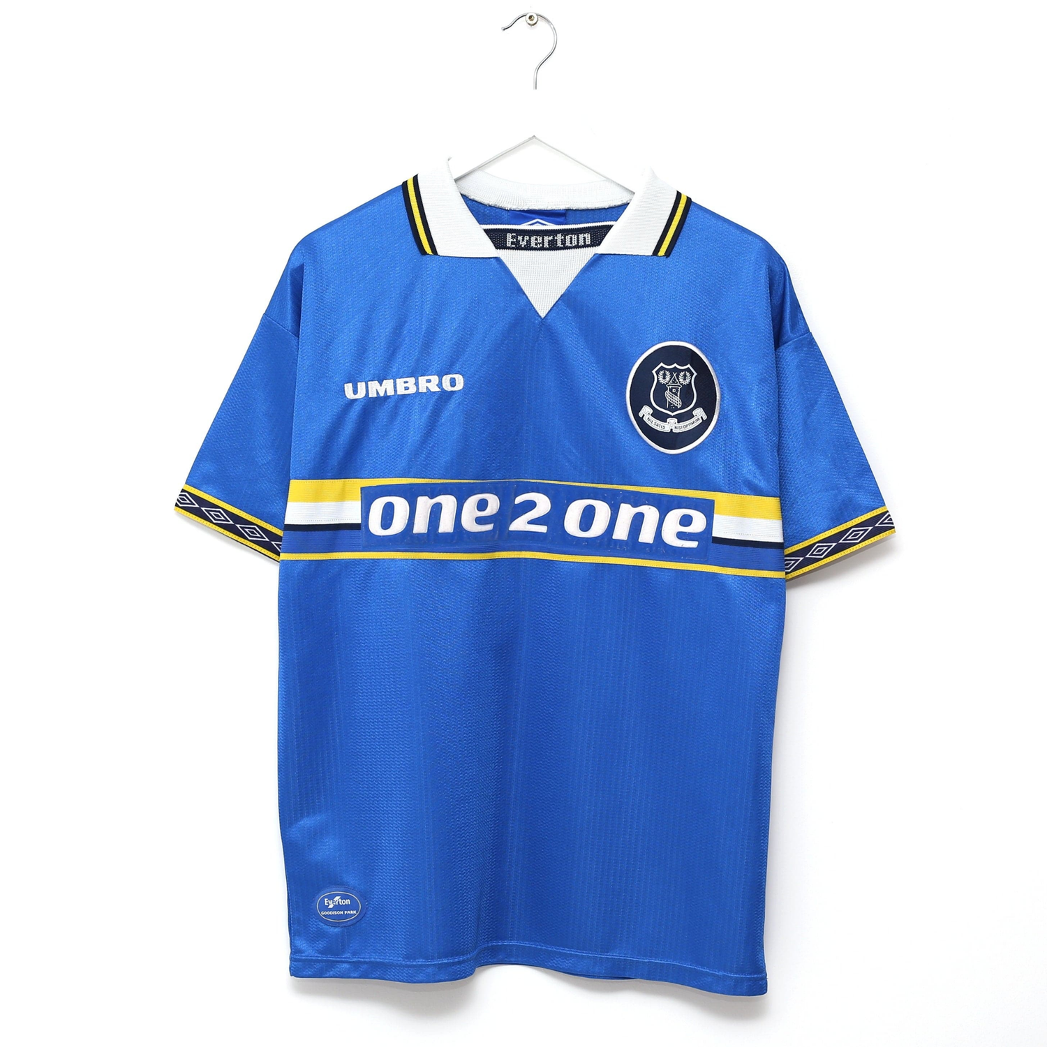 Everton Home Shirt 1997/98