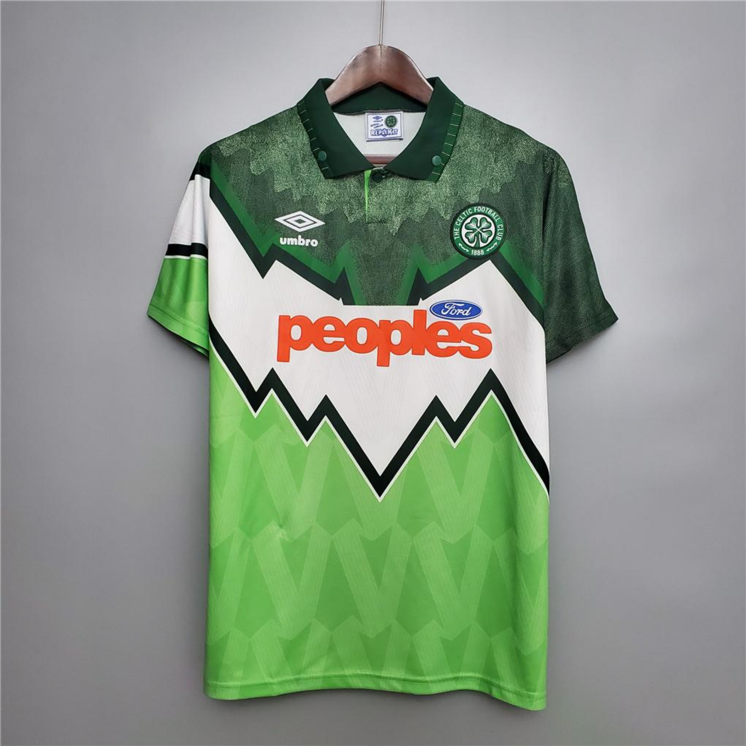 Celtic Away Shirt 1991/92
