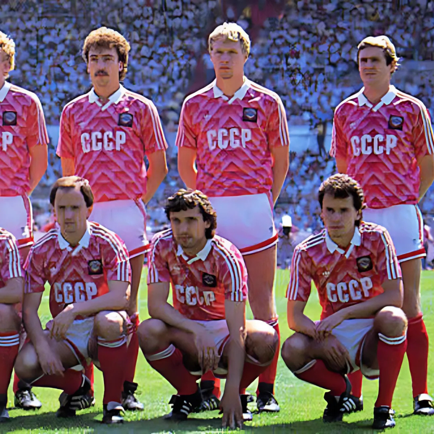 Soviet Union Home Shirt 1987/88