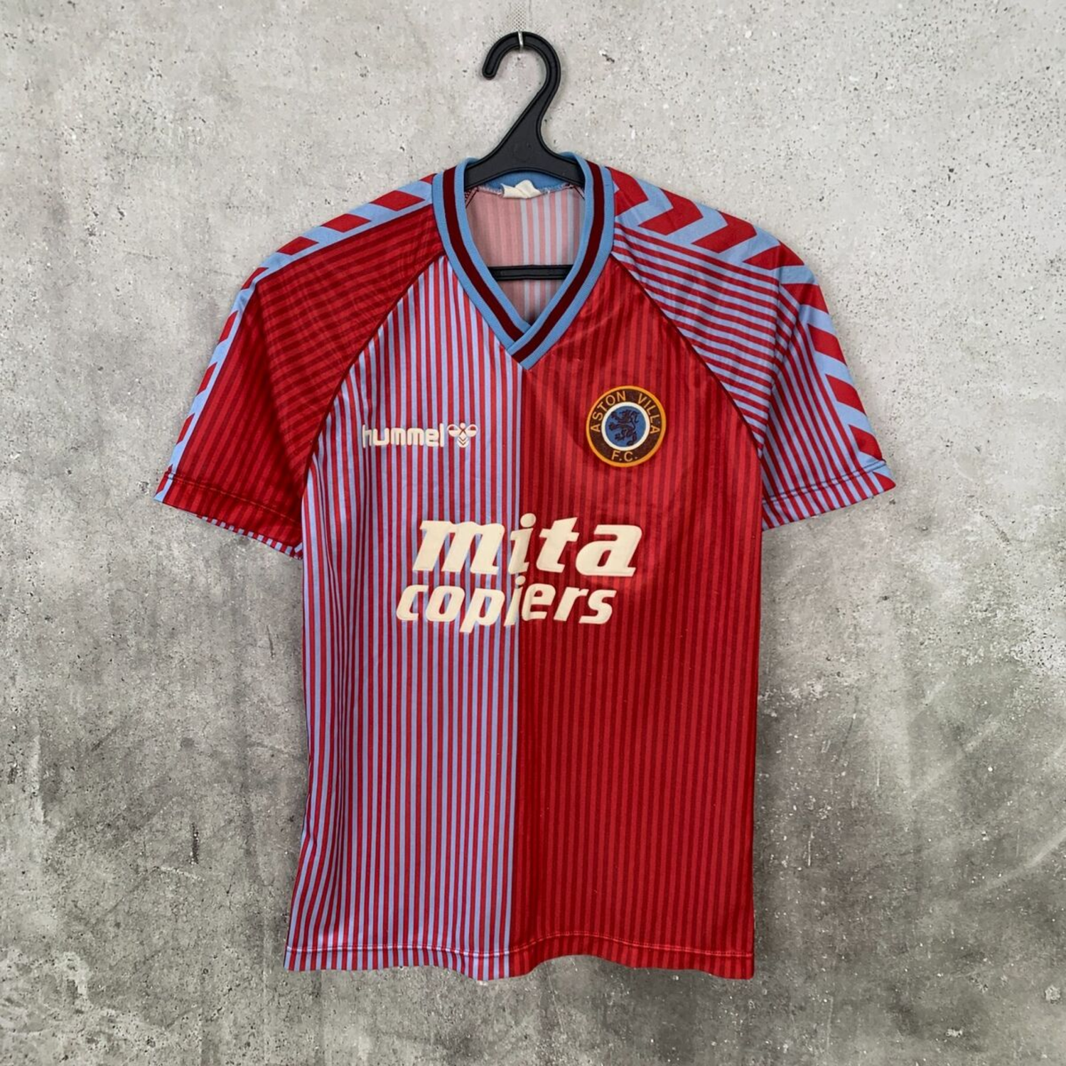 Aston Villa Home Shirt 1987/88