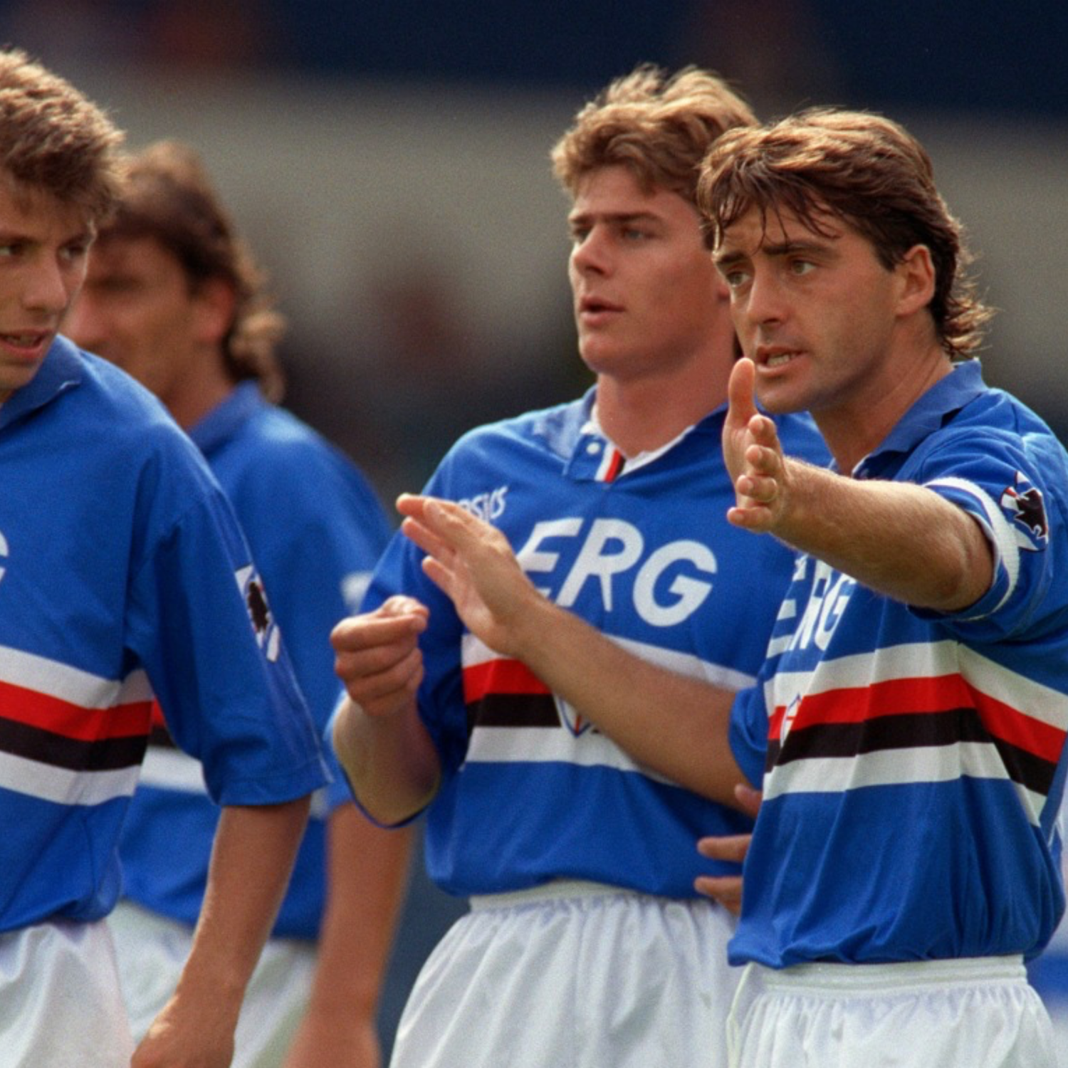 Sampdoria Home Shirt 1990/91