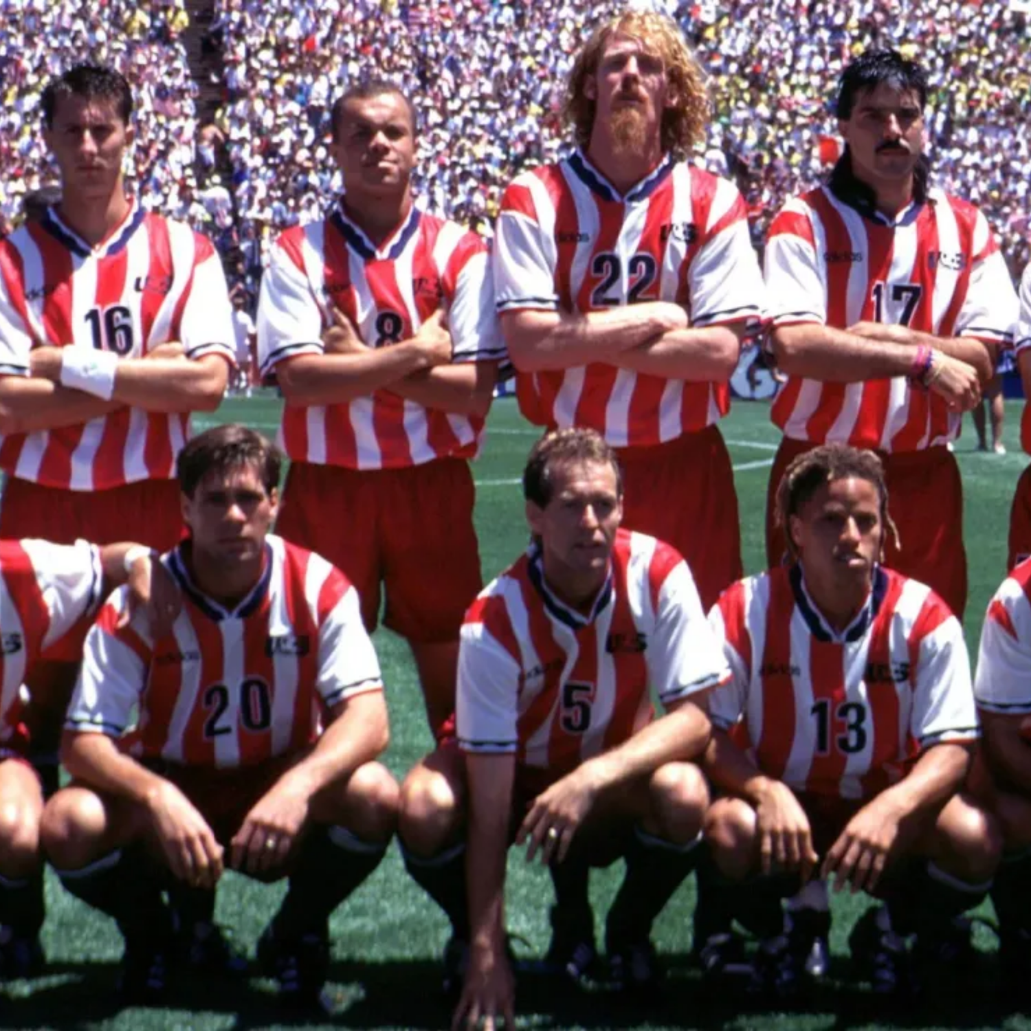 USA Home Shirt 1994
