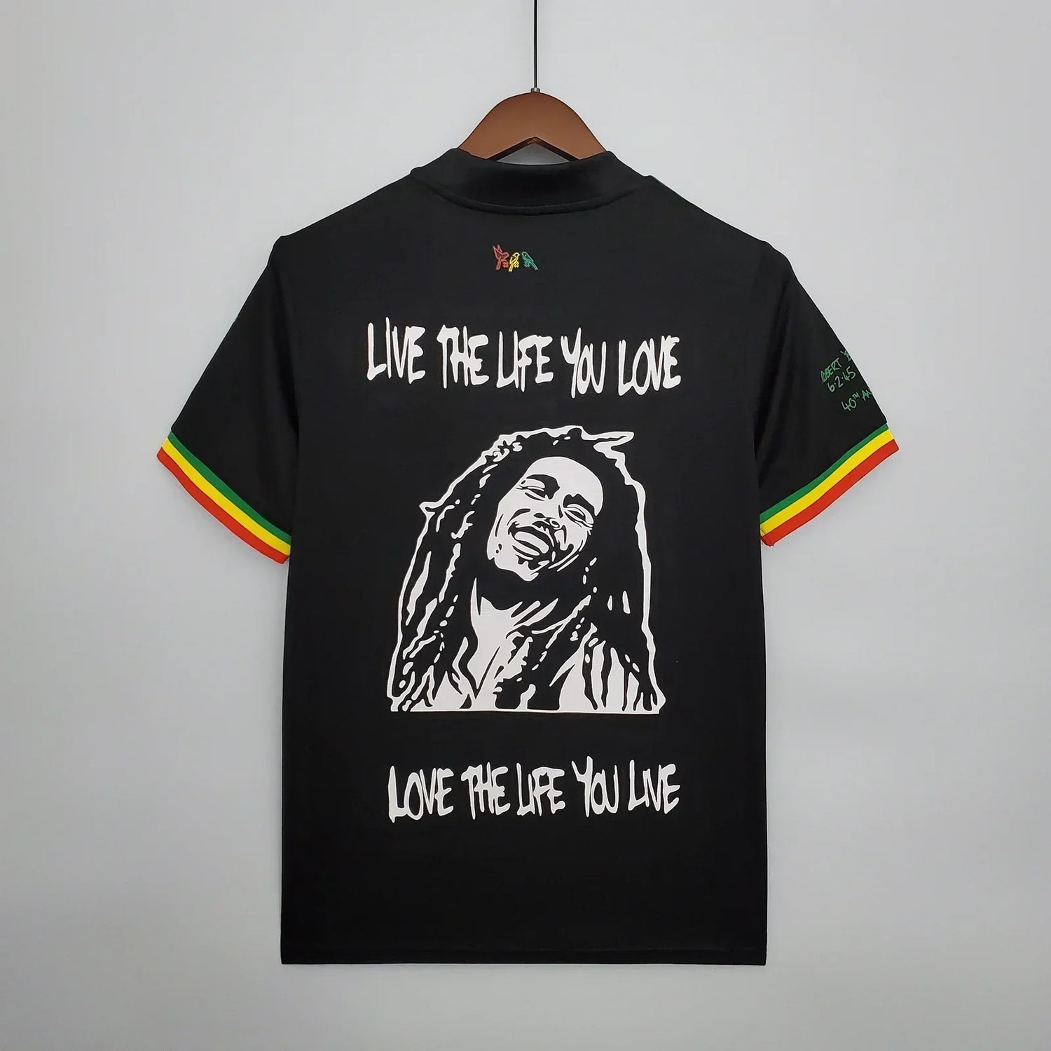 AJAX Bob Marley Shirt 2021/22