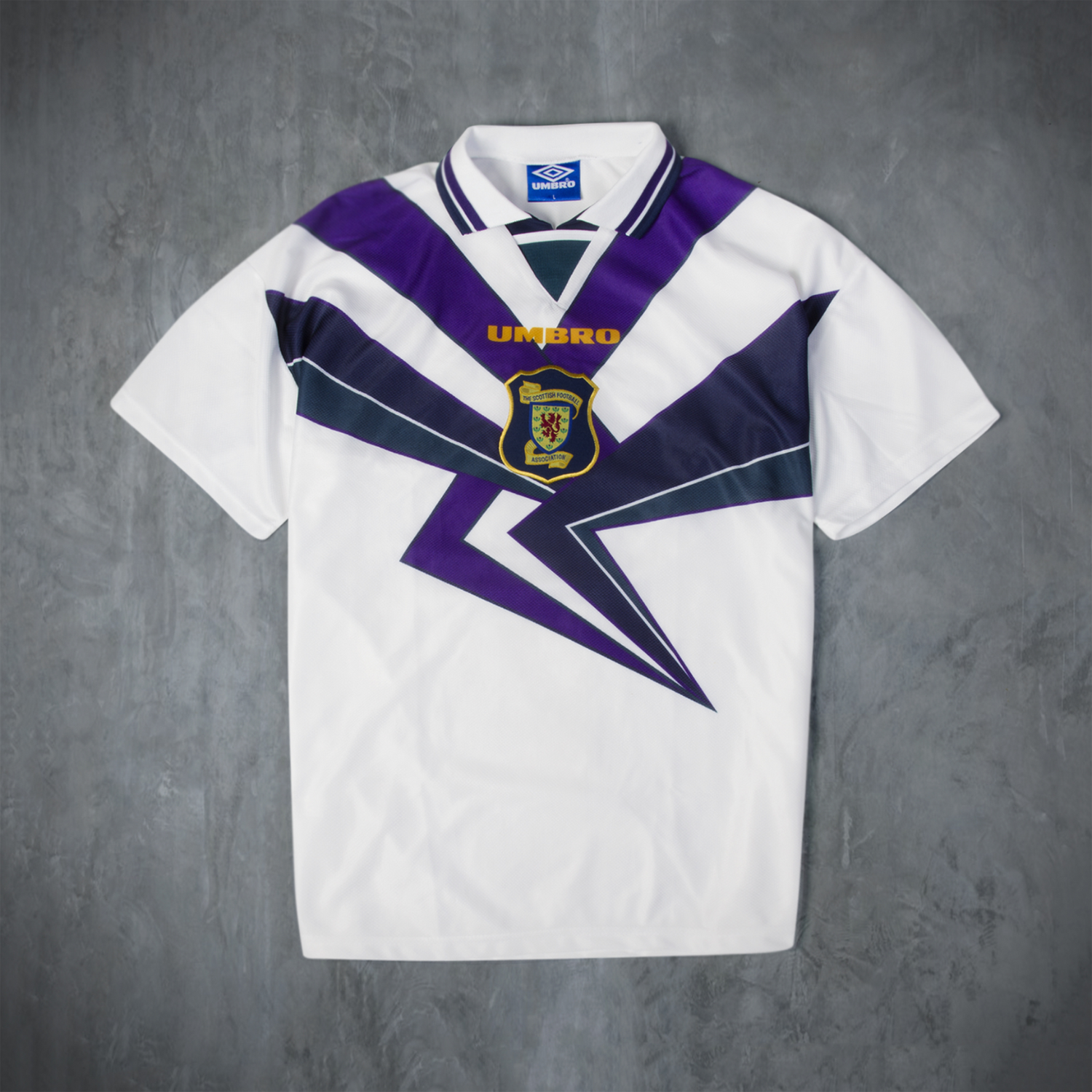 Camiseta de visitante de Escocia 1994/96