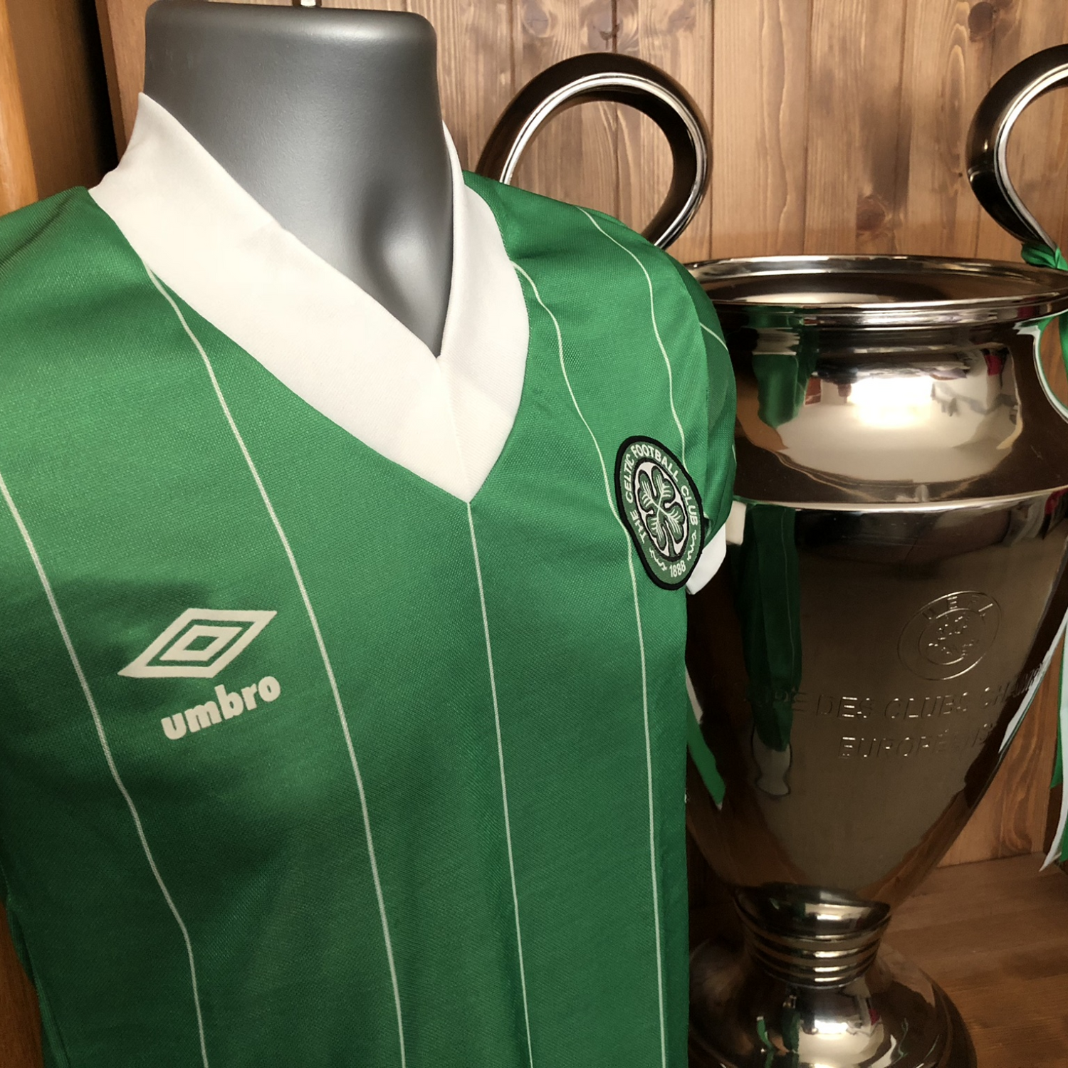 Camiseta de la tercera equipación del Celtic 1982/83