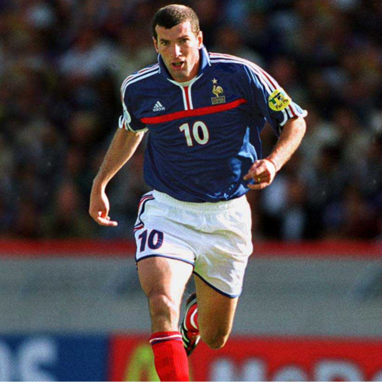 France Home Shirt 2000