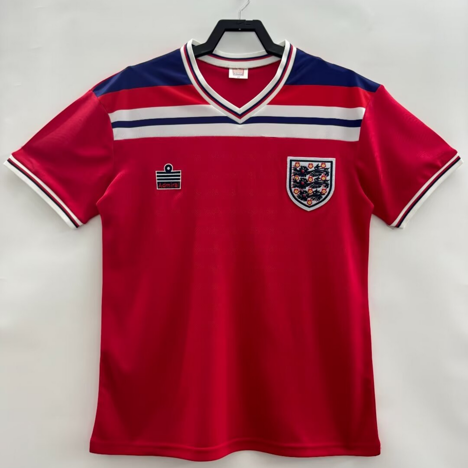 Camiseta de visitante de Inglaterra 1982