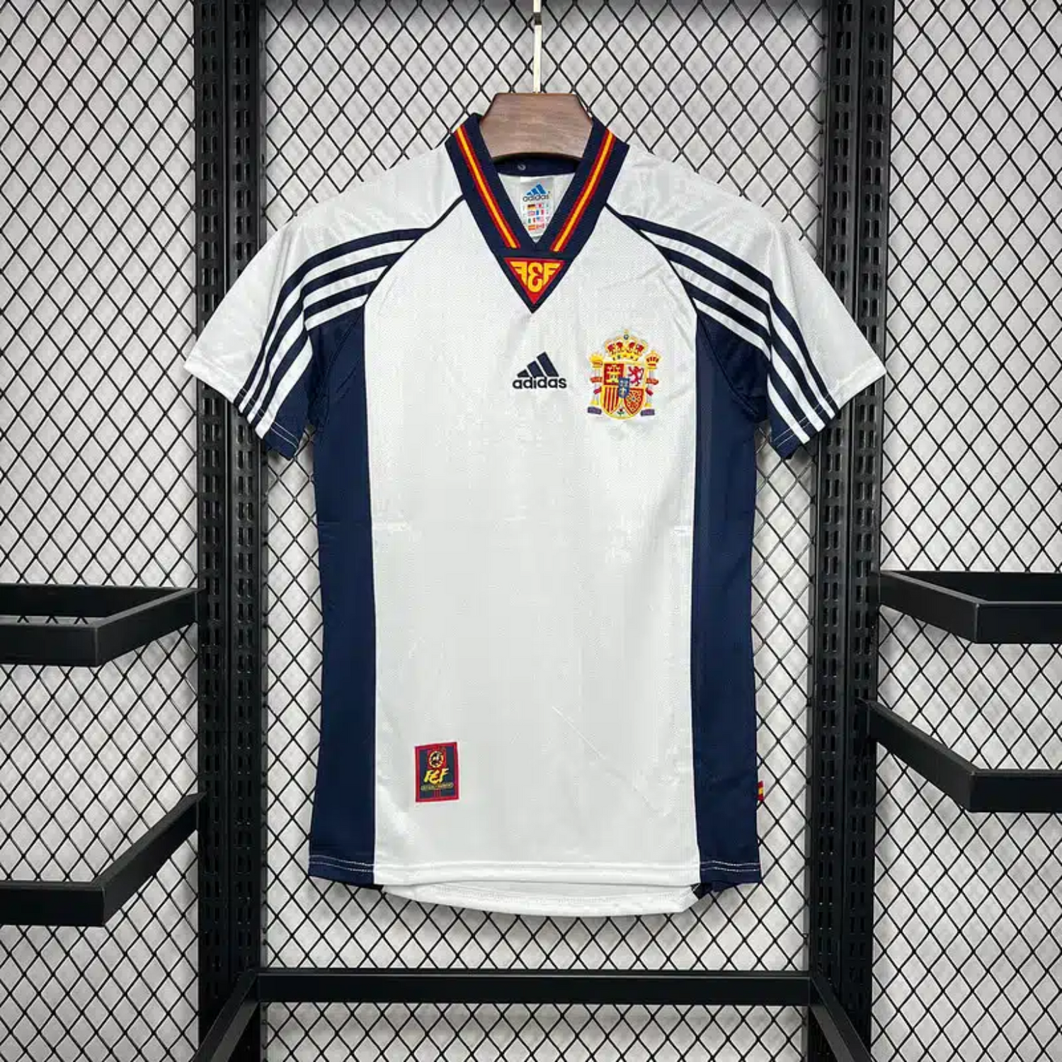 Camiseta de visitante de España 1998/99