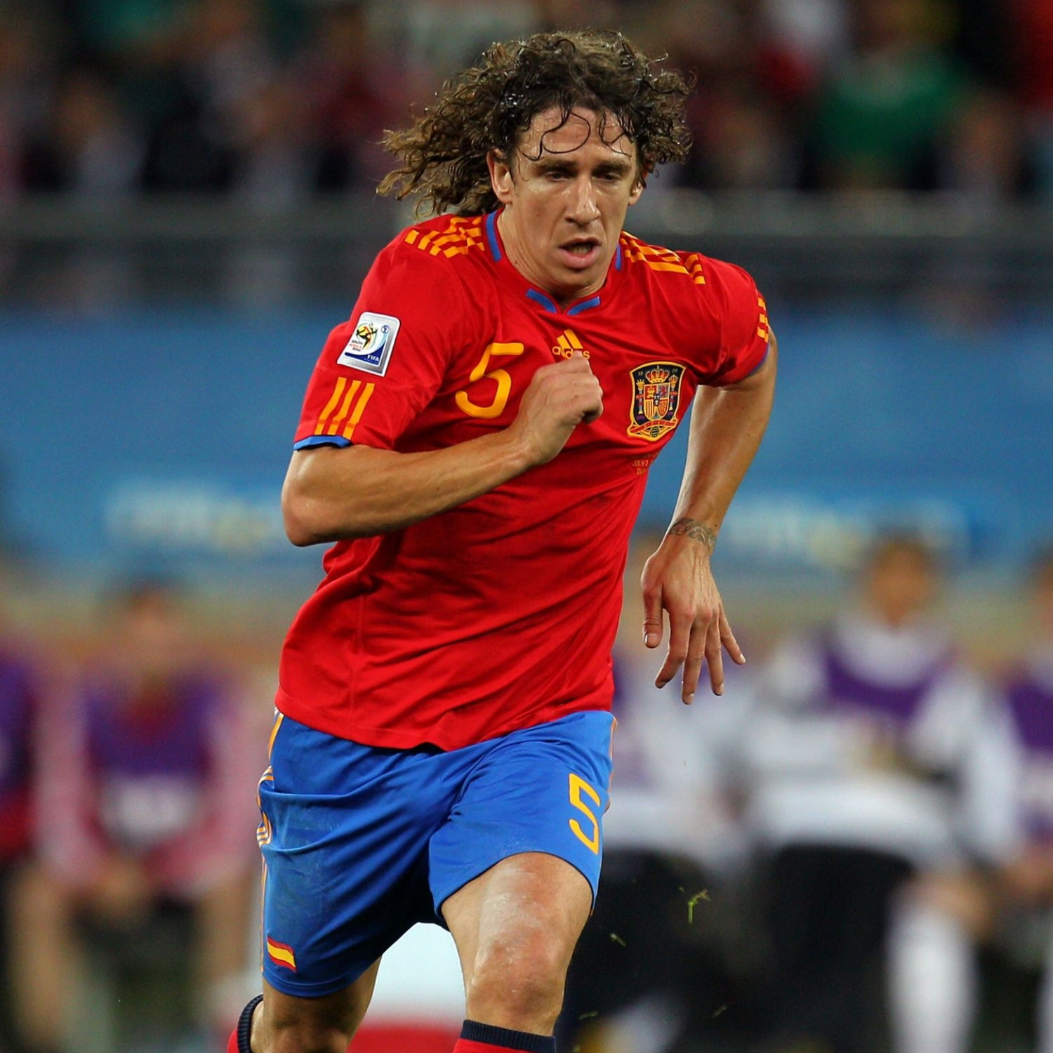 Camiseta local de España 2010