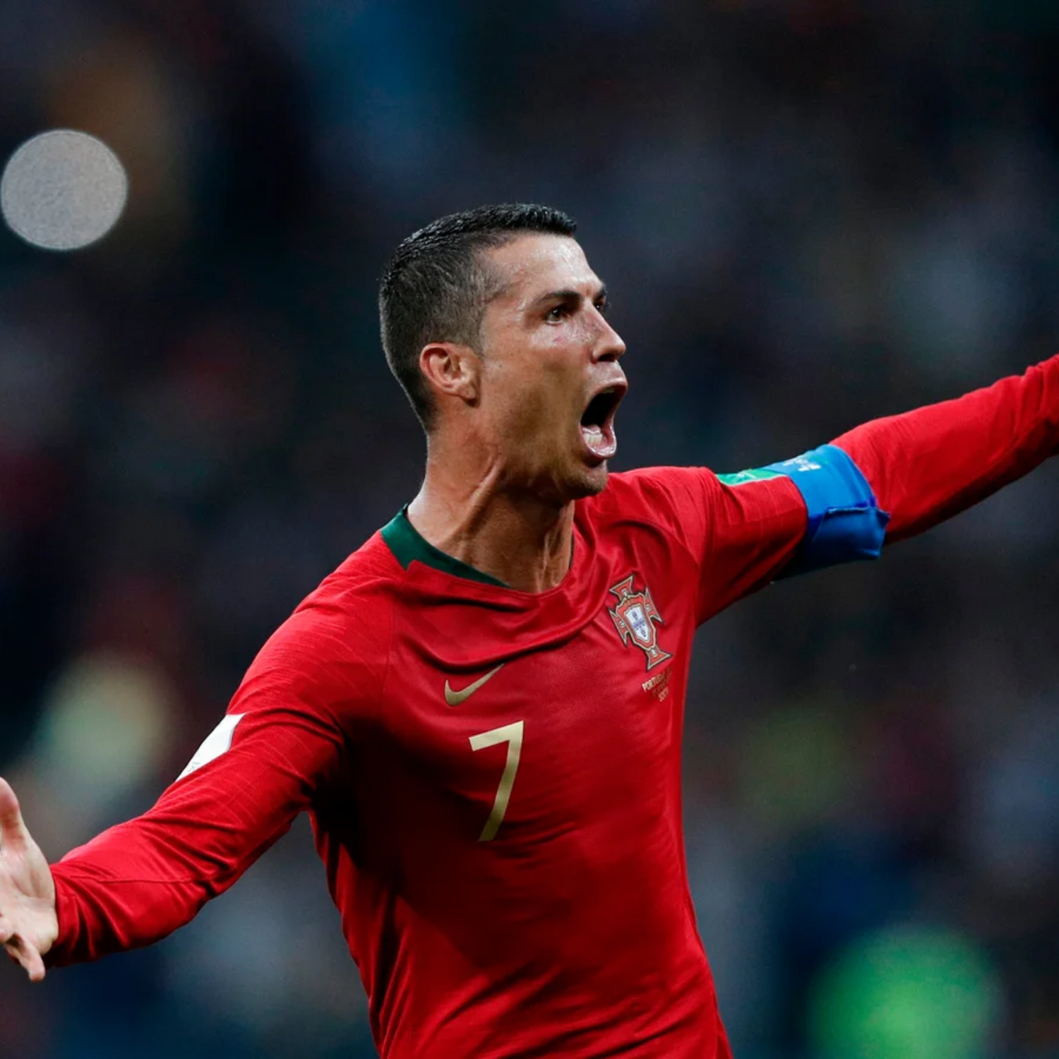 Camiseta local de Portugal 2018 