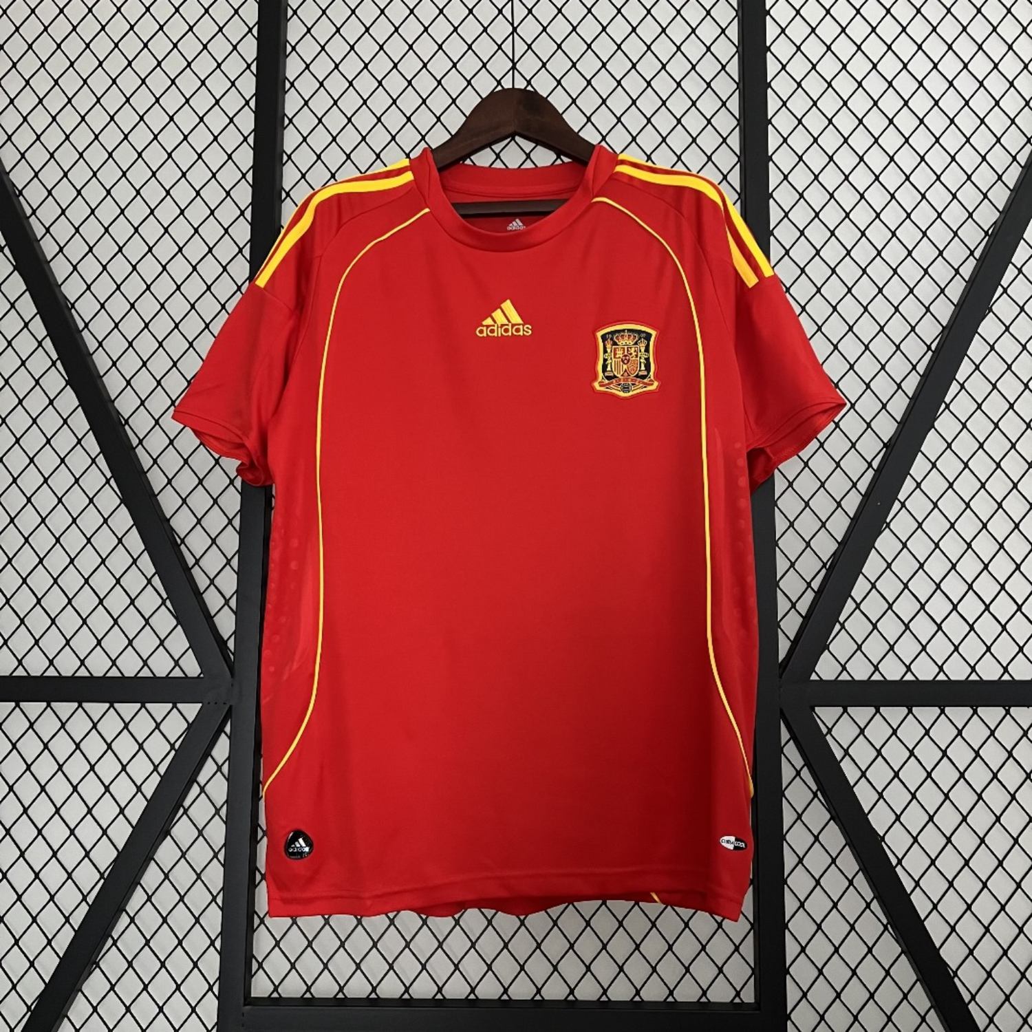 Camiseta local de España 2008