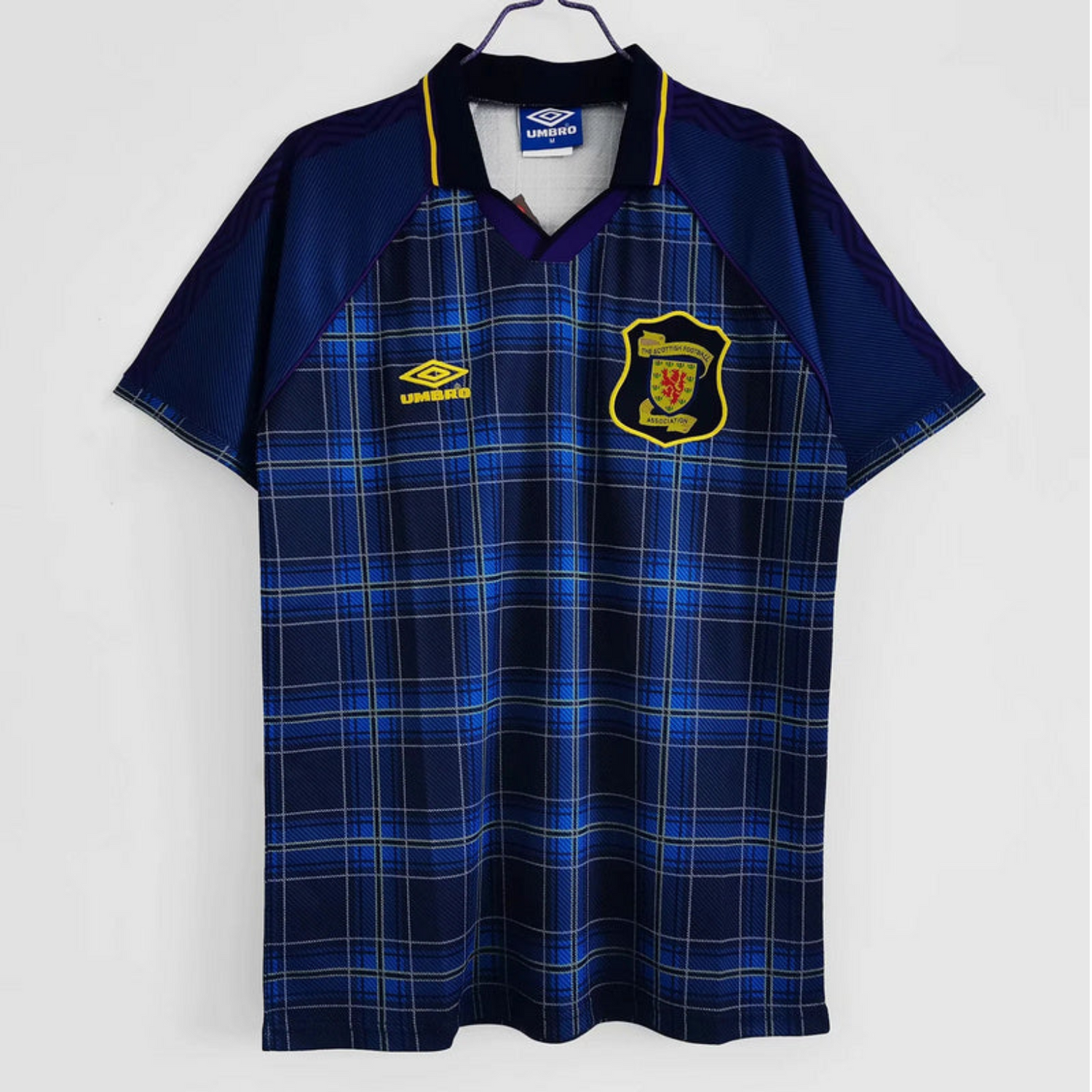 Camiseta local de Escocia 1994/96