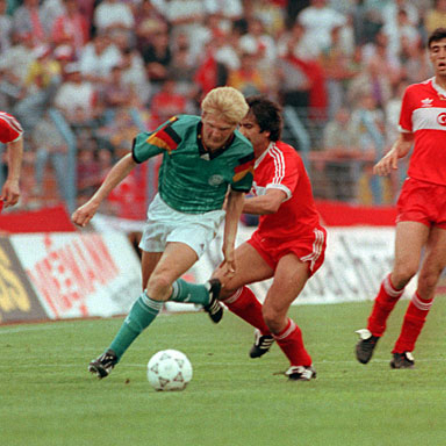 Germany Away Shirt 1992