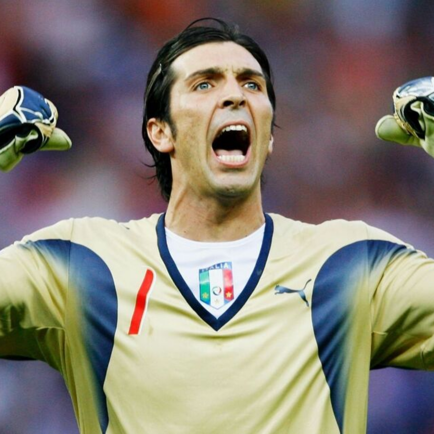 Italy Goalkeeper Shirt 2006