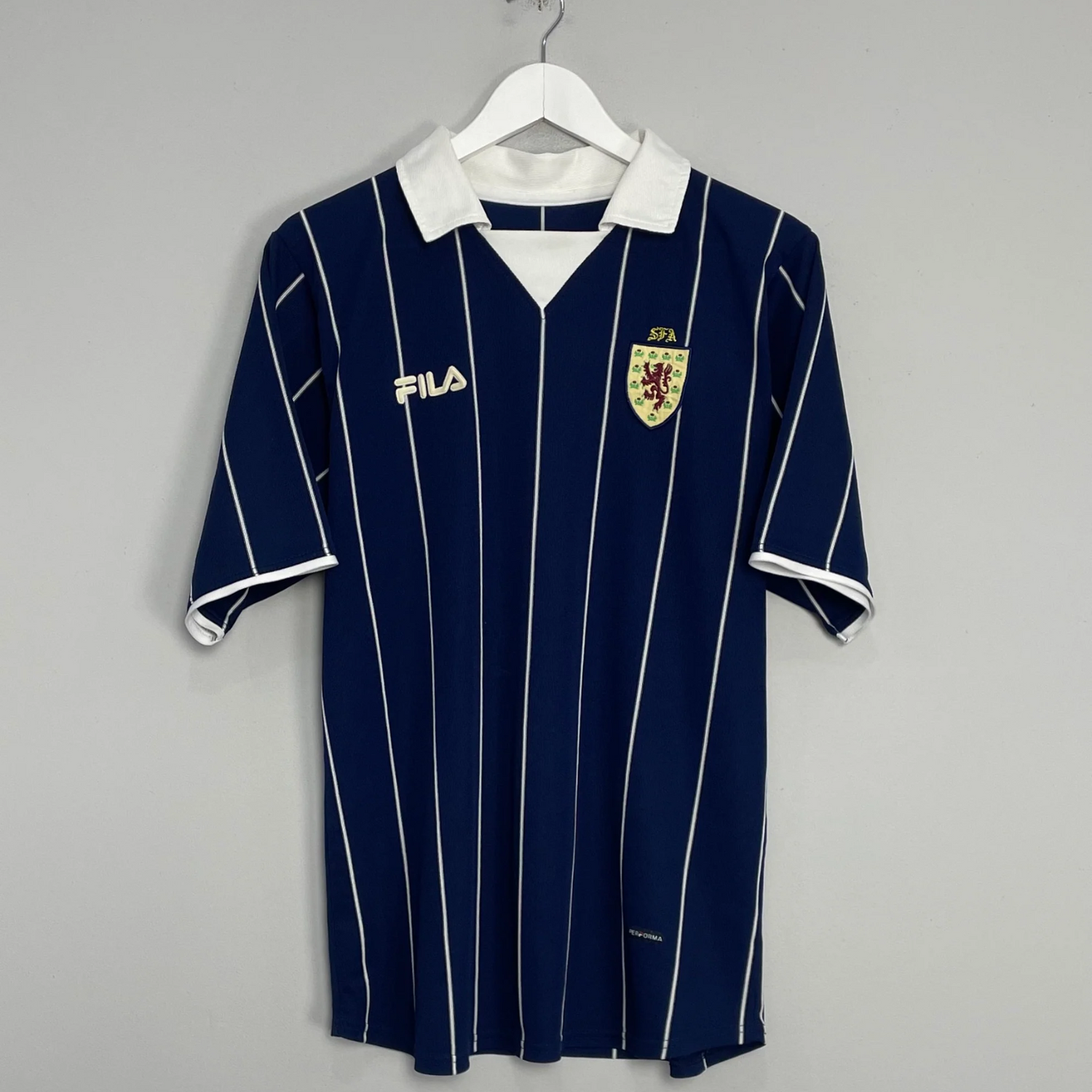 Camiseta local de Escocia 1996/98
