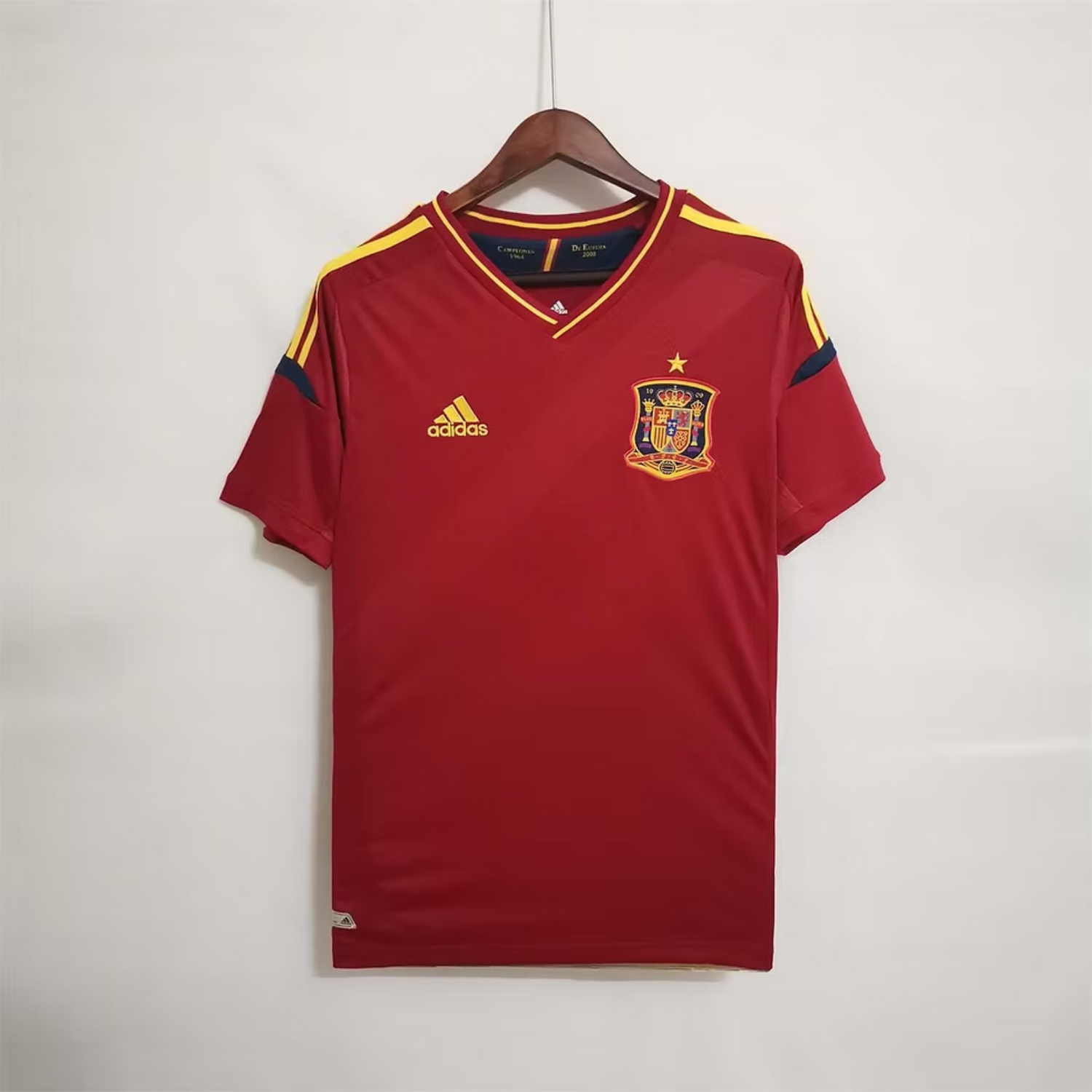 Camiseta local de España 2012