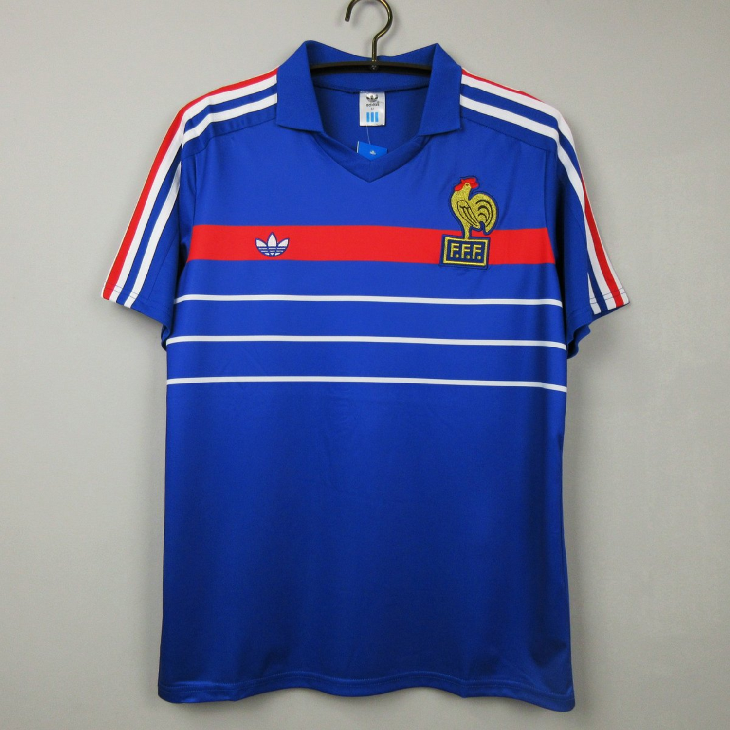 France Home Shirt 1984/86