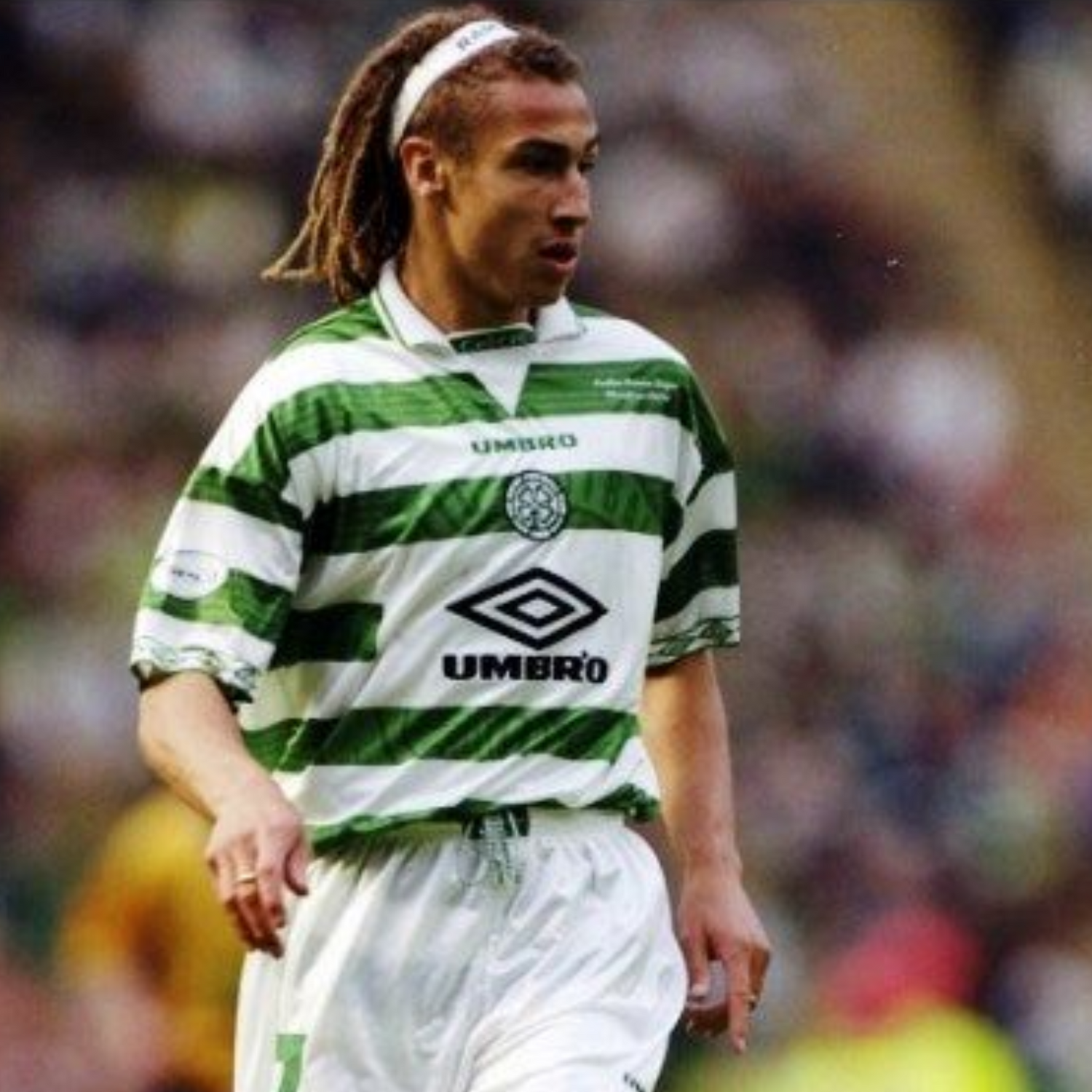 Camiseta local del Celtic 1998/99