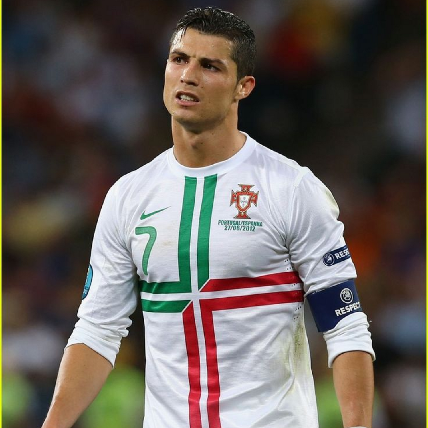 Portugal Away Shirt 2012