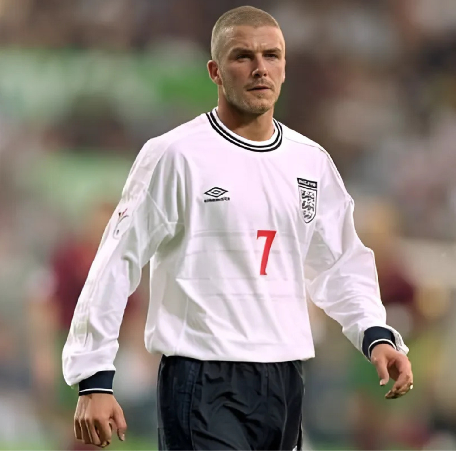 Camiseta local de Inglaterra 1999/01