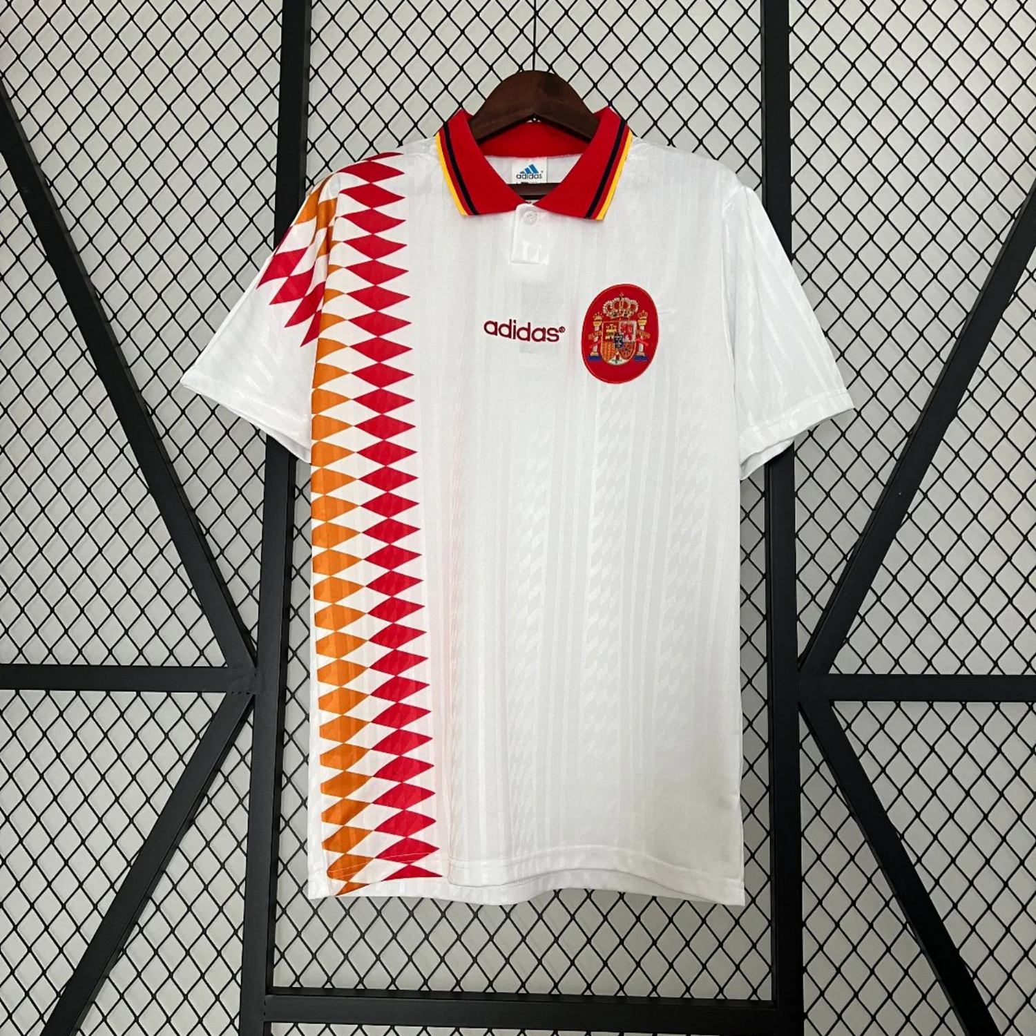 Camiseta de visitante de España 1994