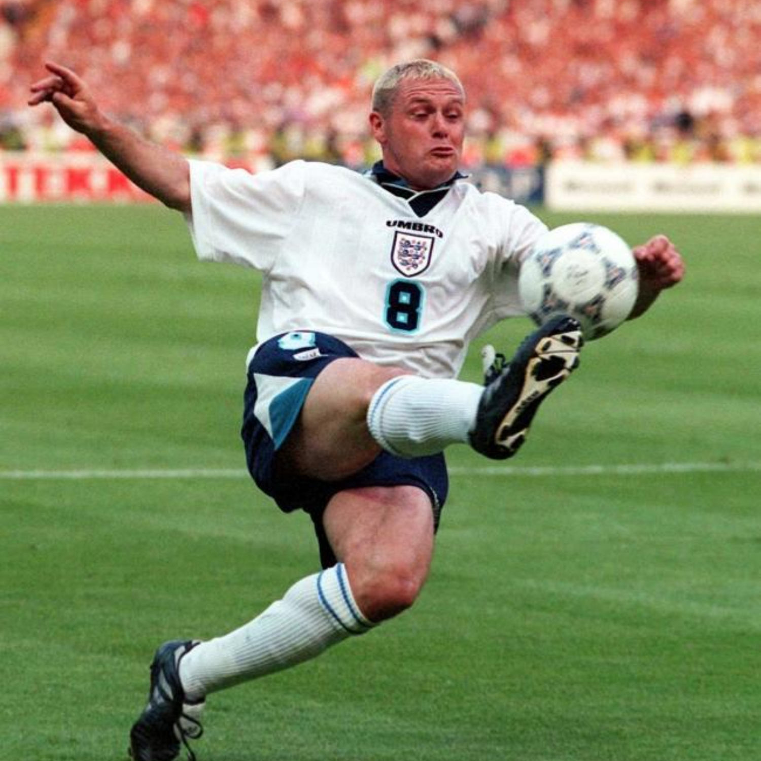 Camiseta local de Inglaterra 1996