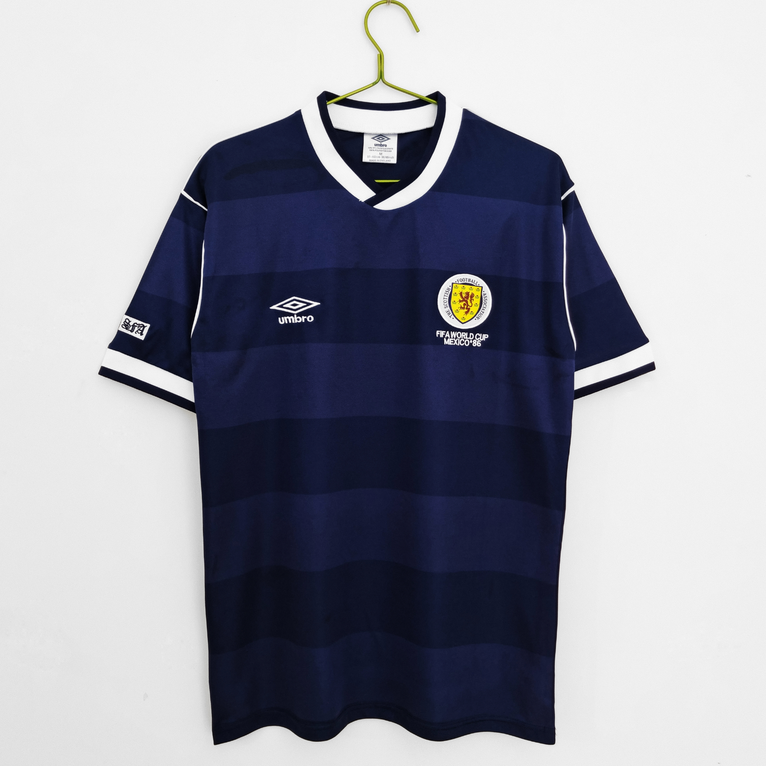 Camiseta local de Escocia 1987/88