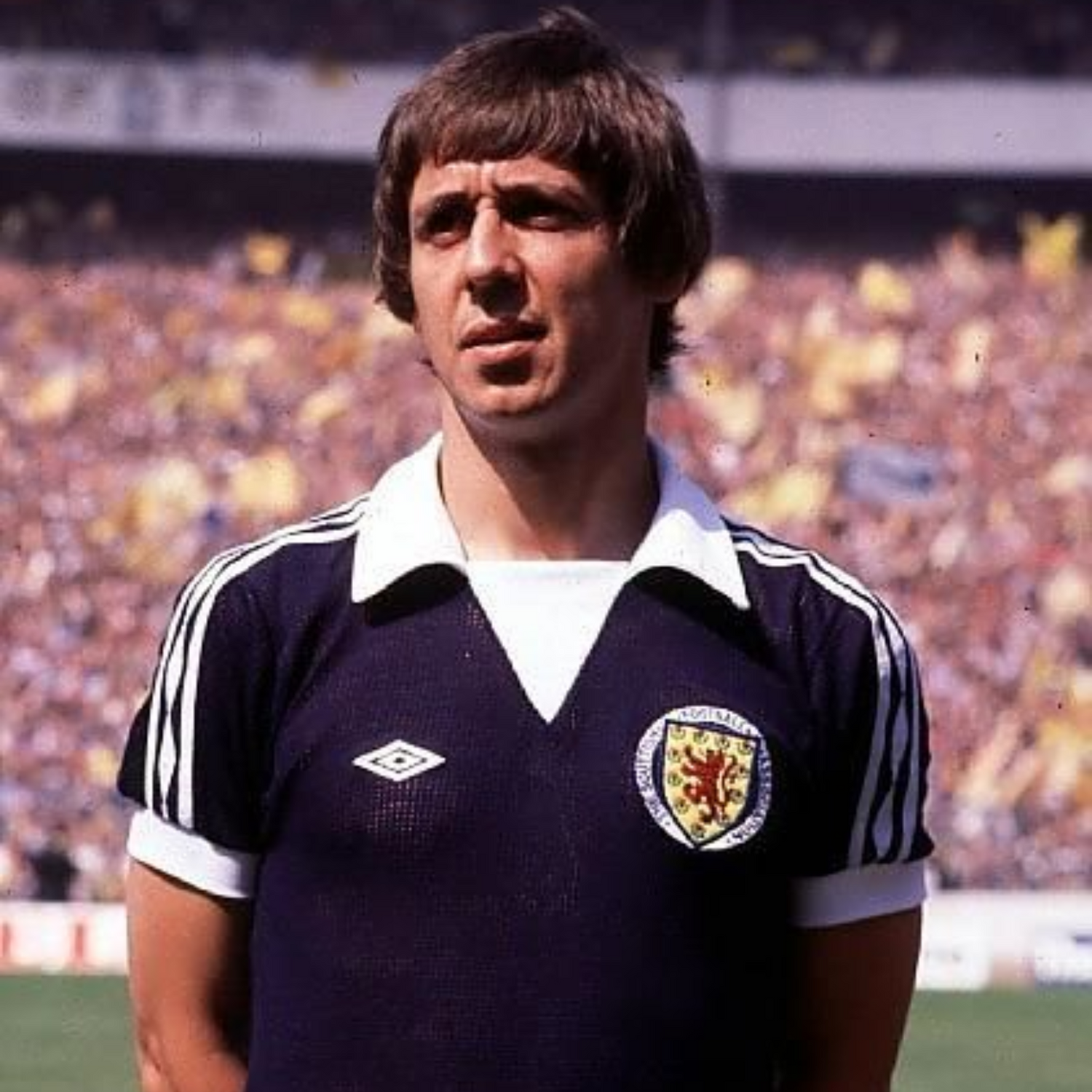 Camiseta local de Escocia 1978
