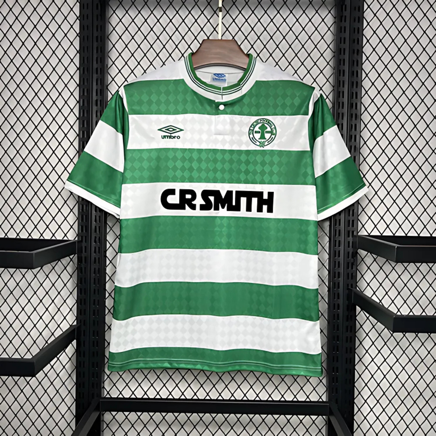 Camiseta local del Celtic 1987/89