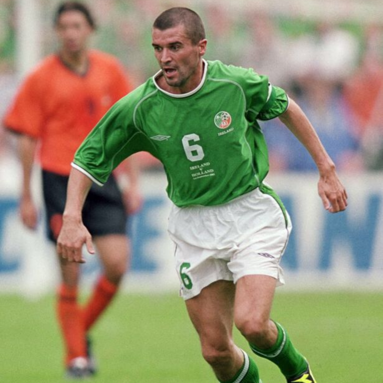 Ireland Home Shirt 2002